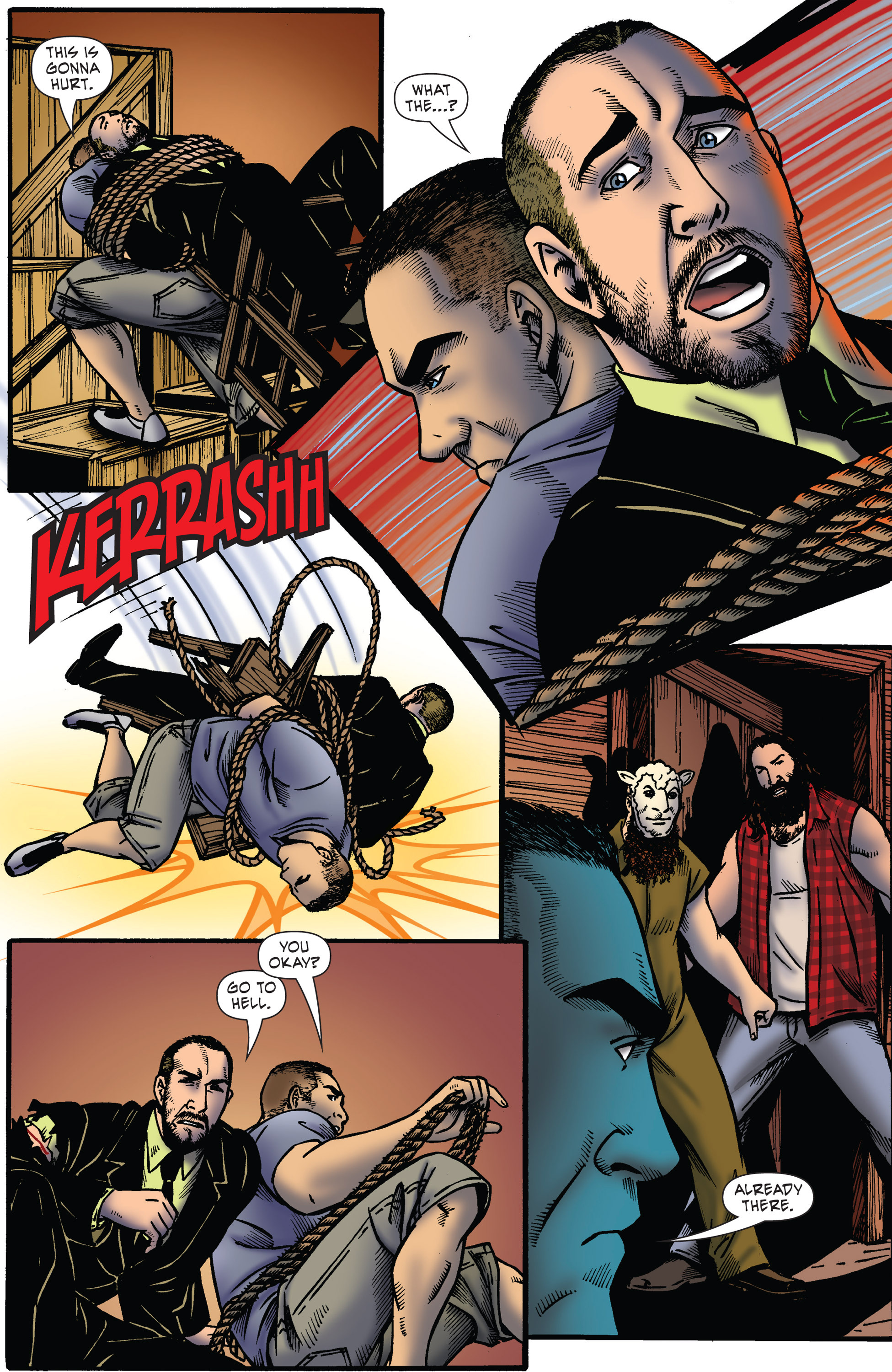 Read online WWE Superstars comic -  Issue #3 - 5