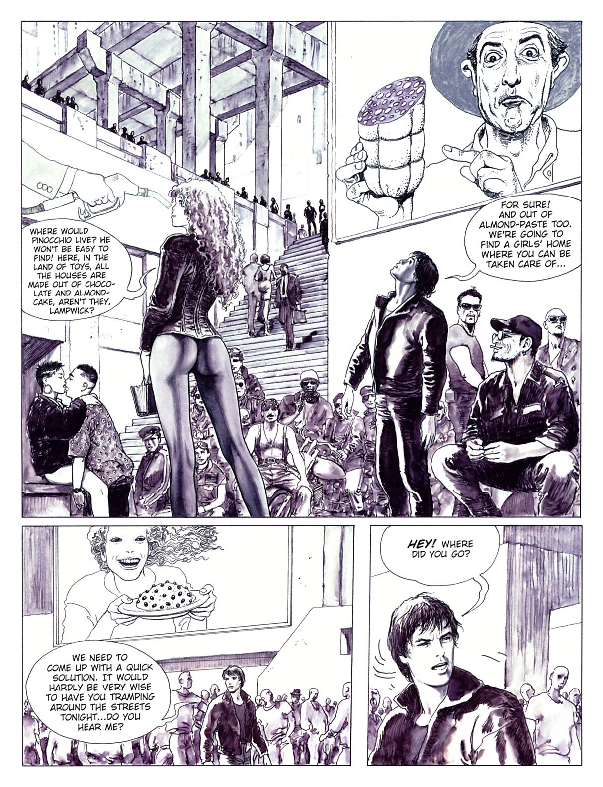 Read online To See the Stars: The Urban Adventures of Giuseppe Bergman comic -  Issue # Full - 18