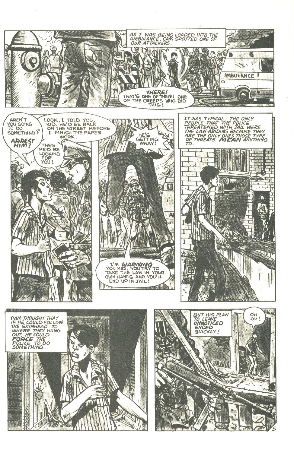 Read online Fire Team comic -  Issue #1 - 7