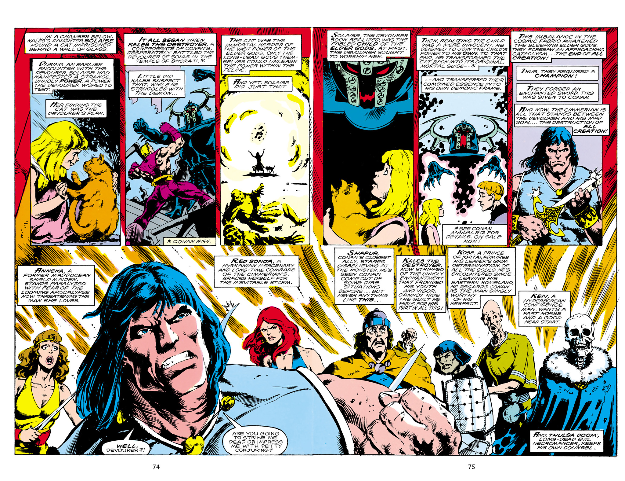 Read online The Chronicles of Conan comic -  Issue # TPB 26 (Part 1) - 75