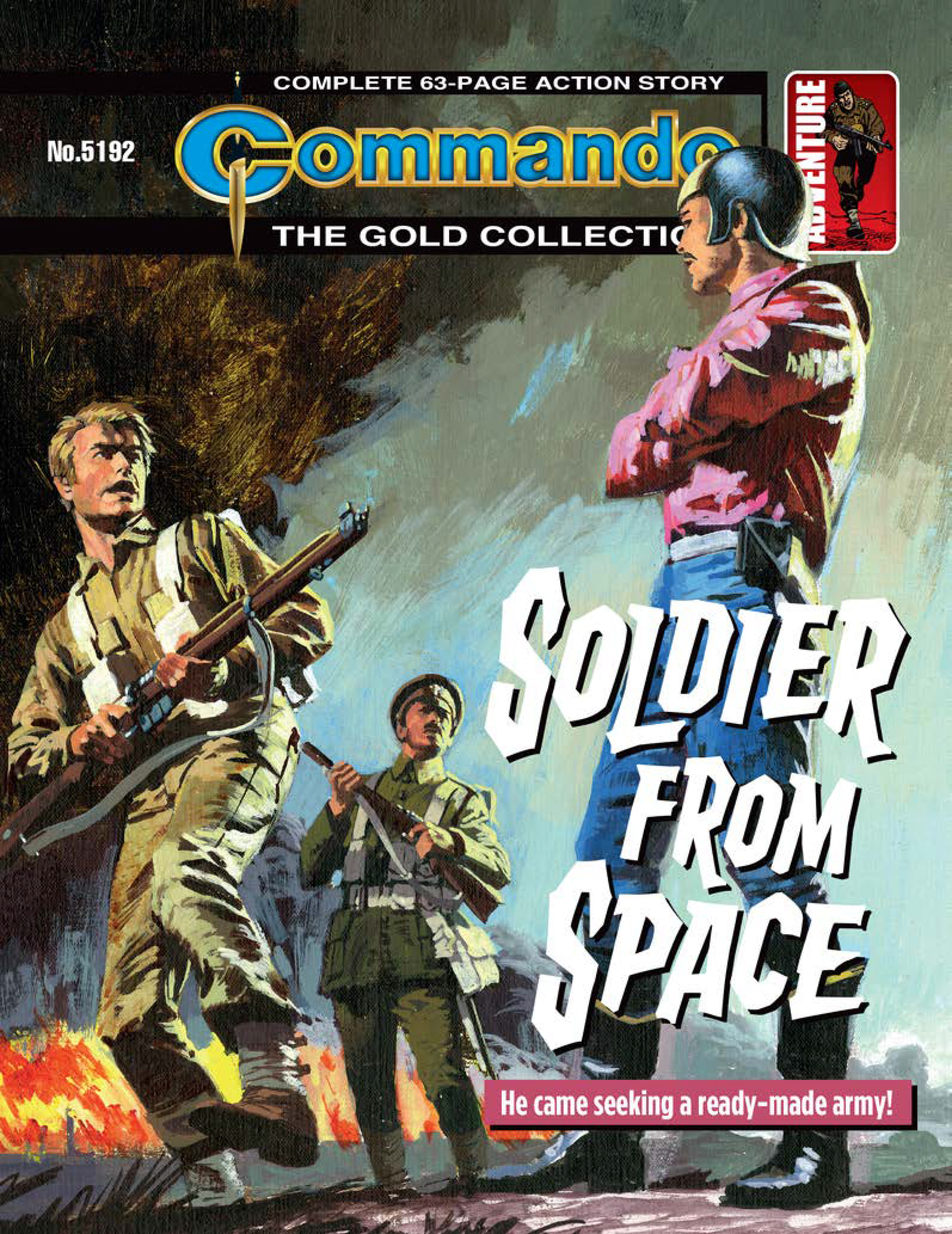 Read online Commando: For Action and Adventure comic -  Issue #5192 - 1