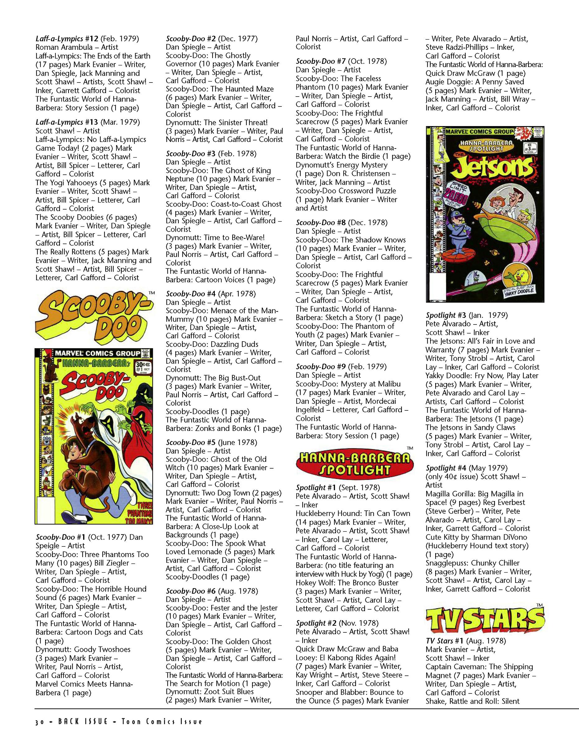 Read online Back Issue comic -  Issue #59 - 30