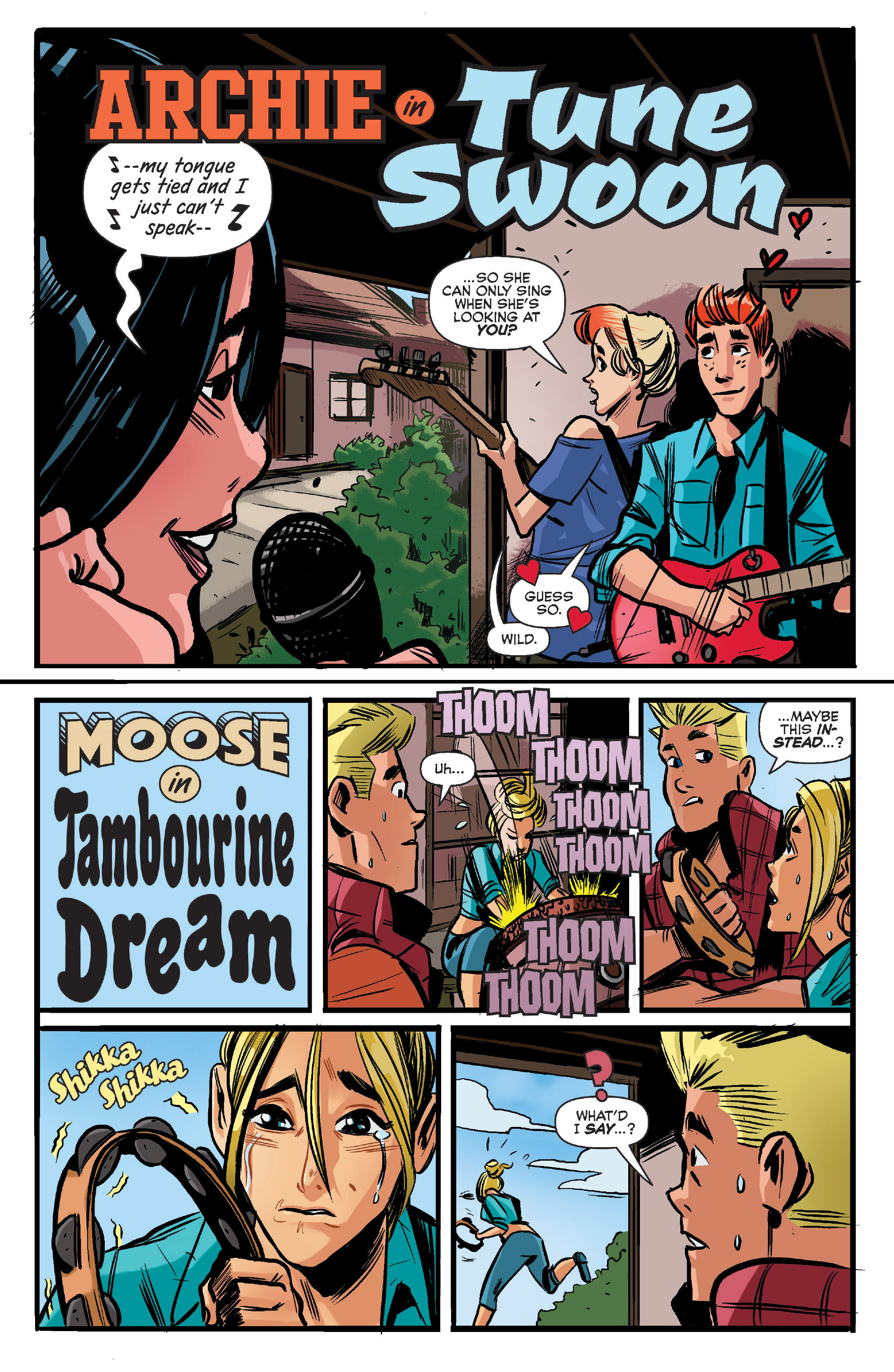 Read online Archie (2015) comic -  Issue #11 - 10