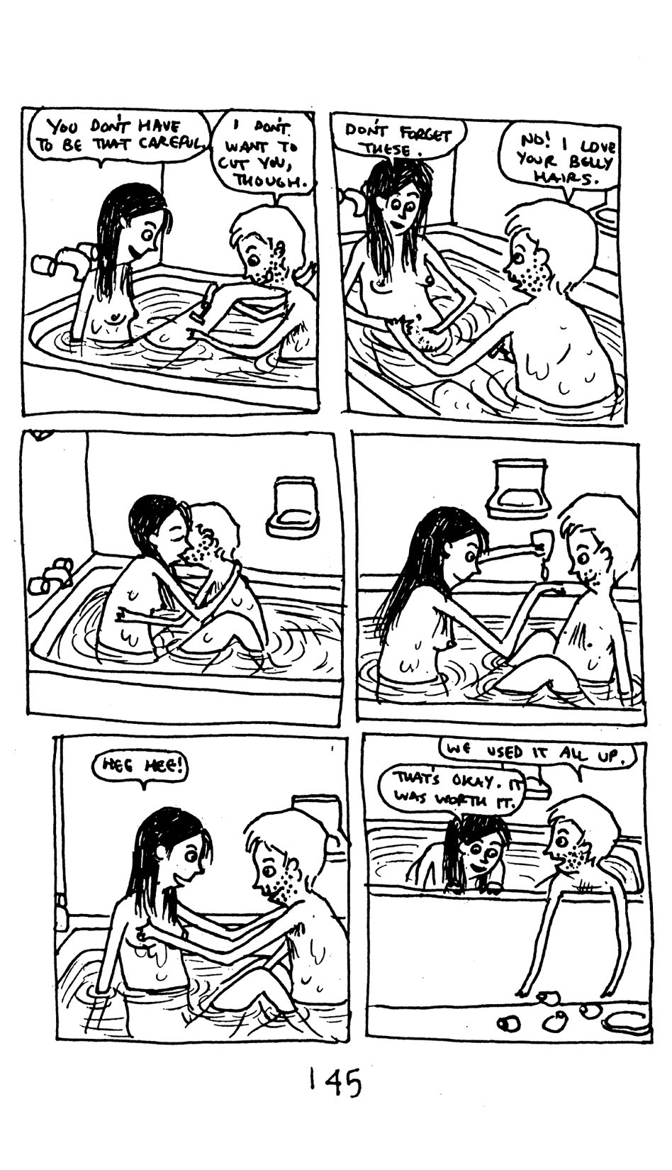 Read online Clumsy comic -  Issue # TPB (Part 2) - 53