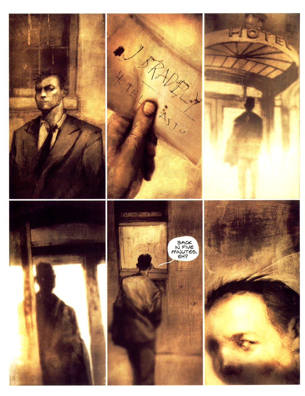 Read online Dark Days comic -  Issue #5 - 27