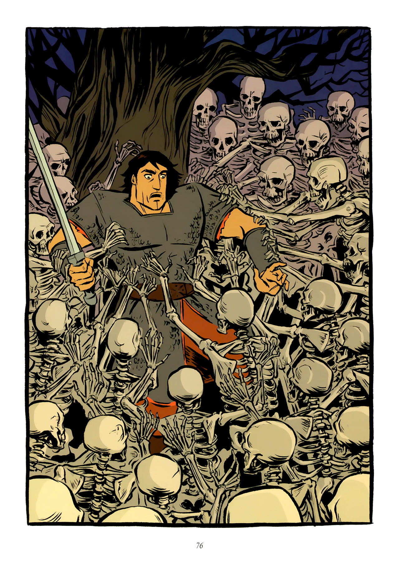 Read online Prince of Persia comic -  Issue # TPB - 78