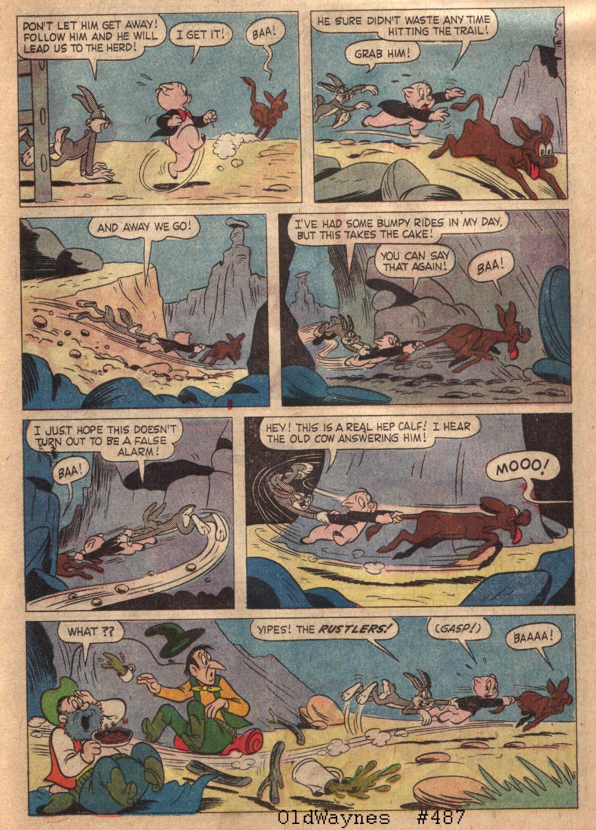 Read online Bugs Bunny comic -  Issue #65 - 13