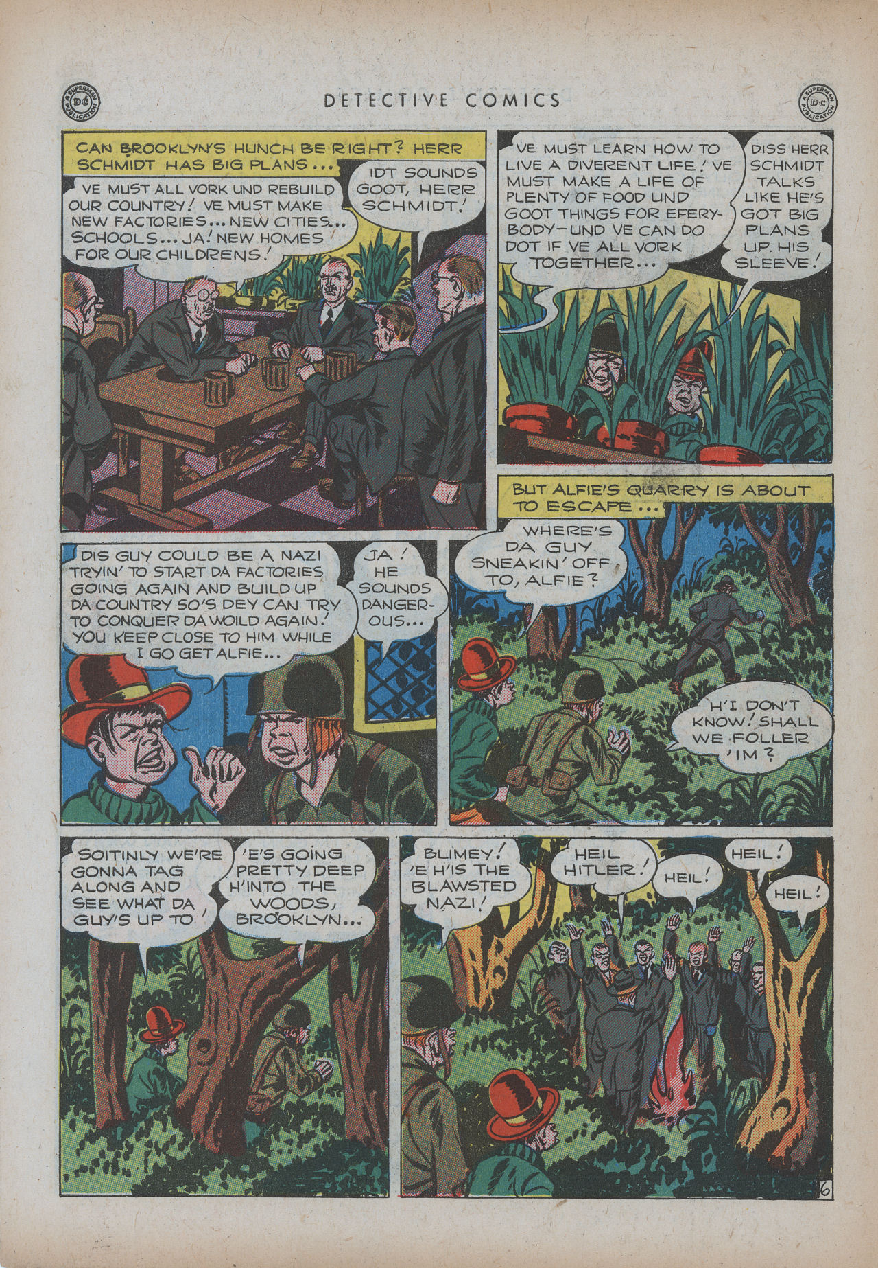 Read online Detective Comics (1937) comic -  Issue #96 - 44
