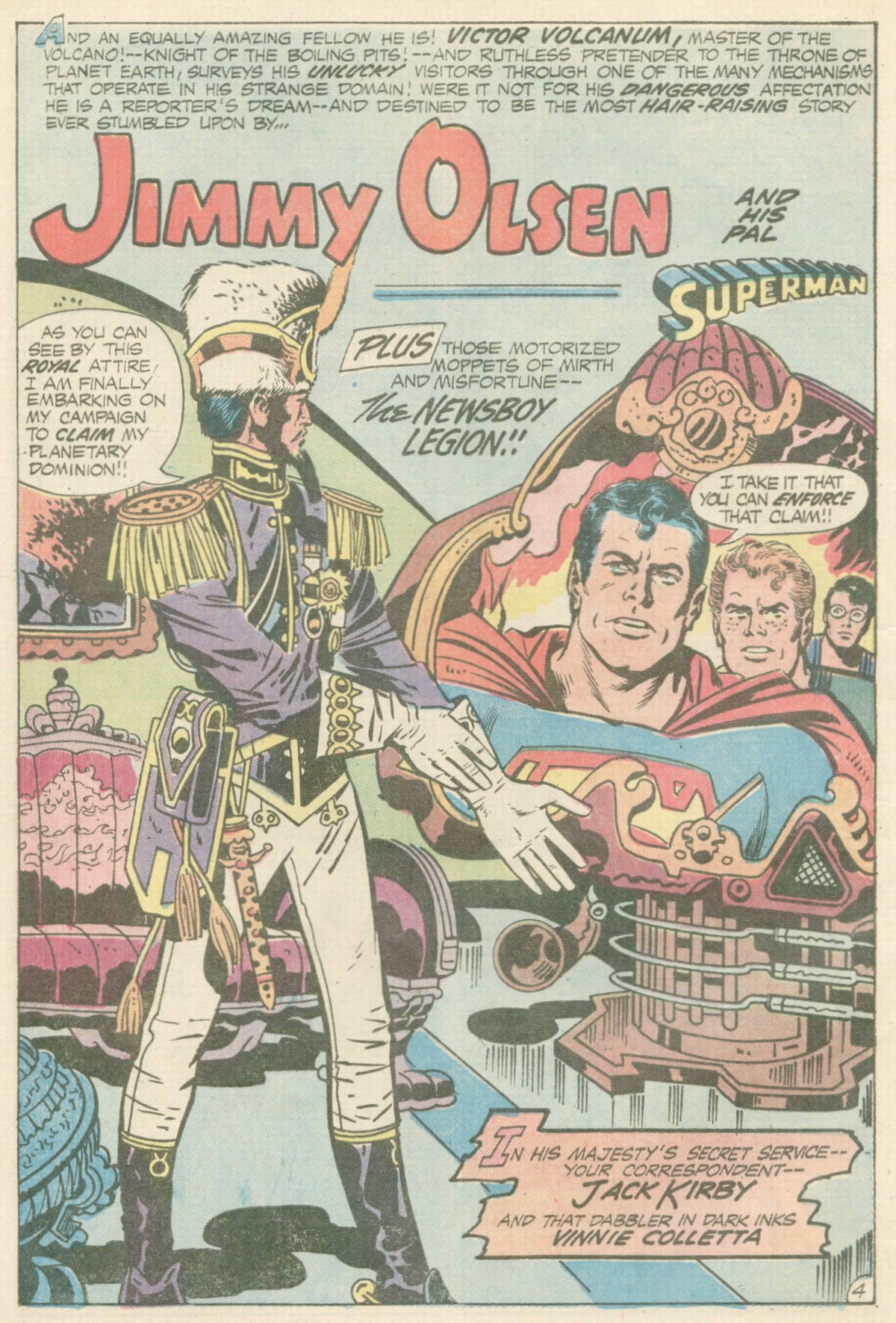 Read online Superman's Pal Jimmy Olsen comic -  Issue #148 - 6