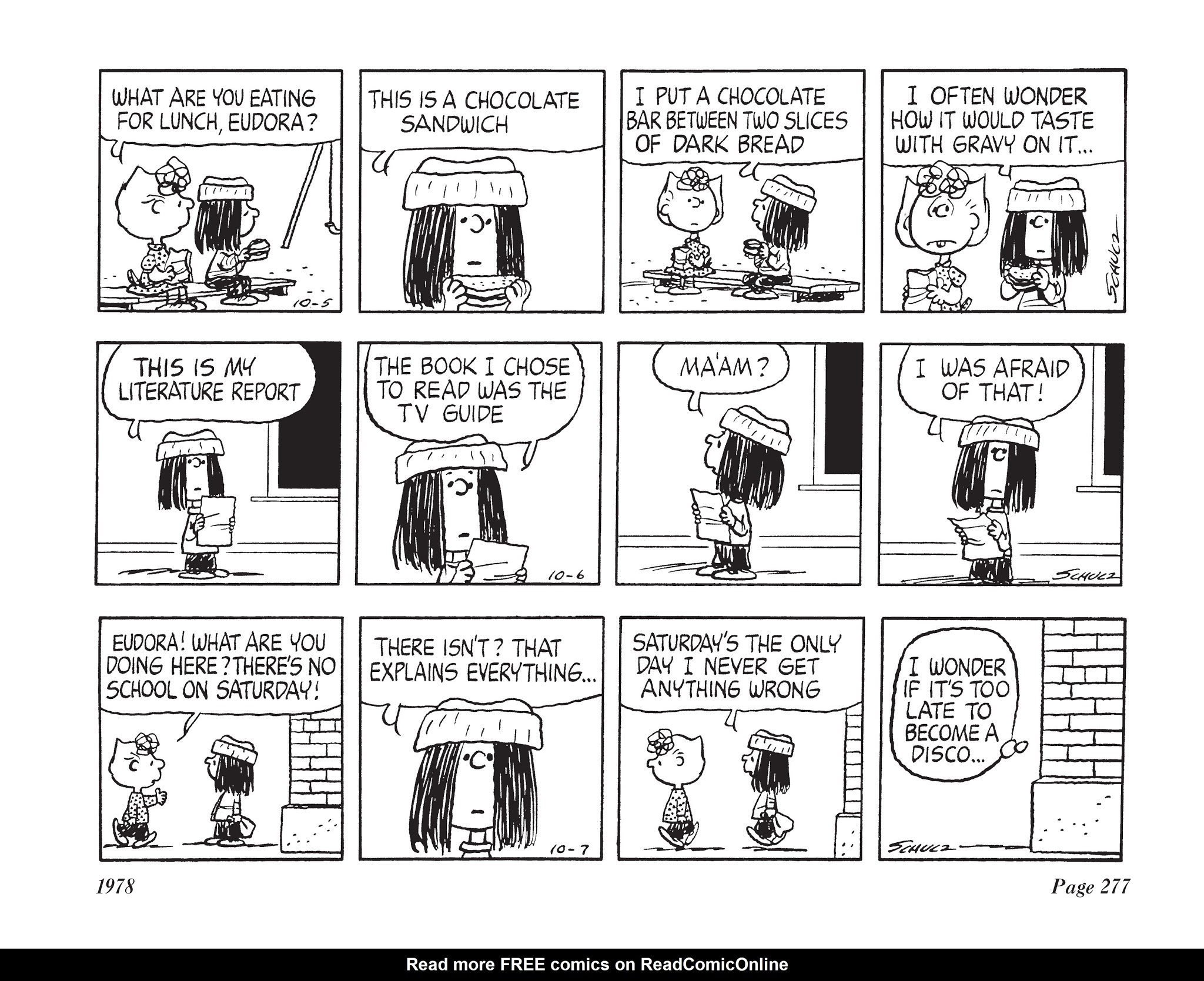 Read online The Complete Peanuts comic -  Issue # TPB 14 - 294