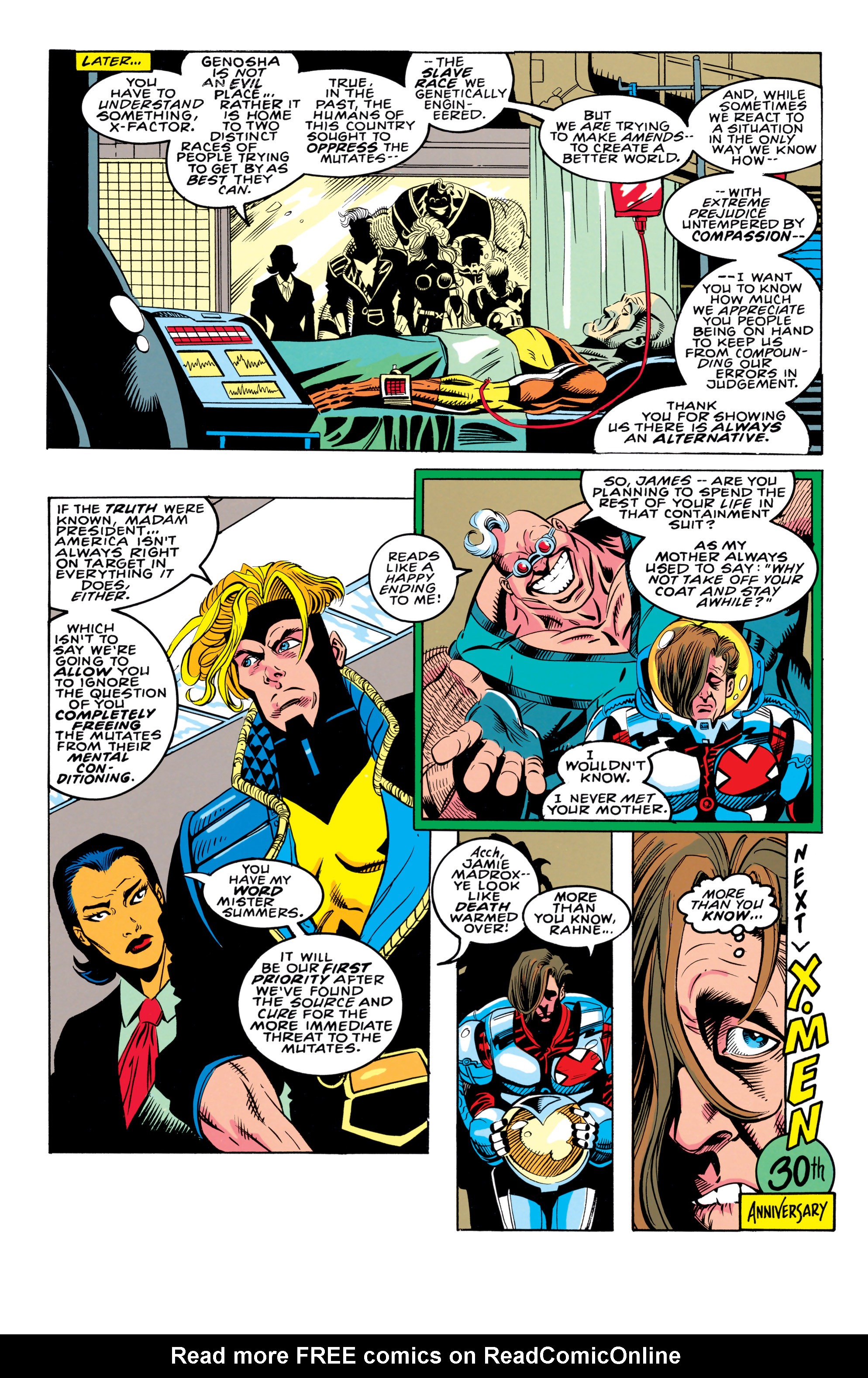 Read online X-Factor (1986) comic -  Issue #91 - 22