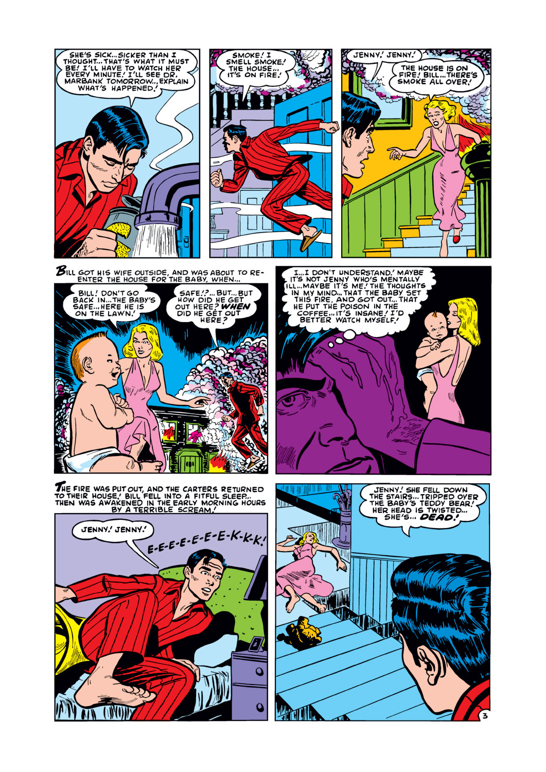 Read online Strange Tales (1951) comic -  Issue #4 - 18