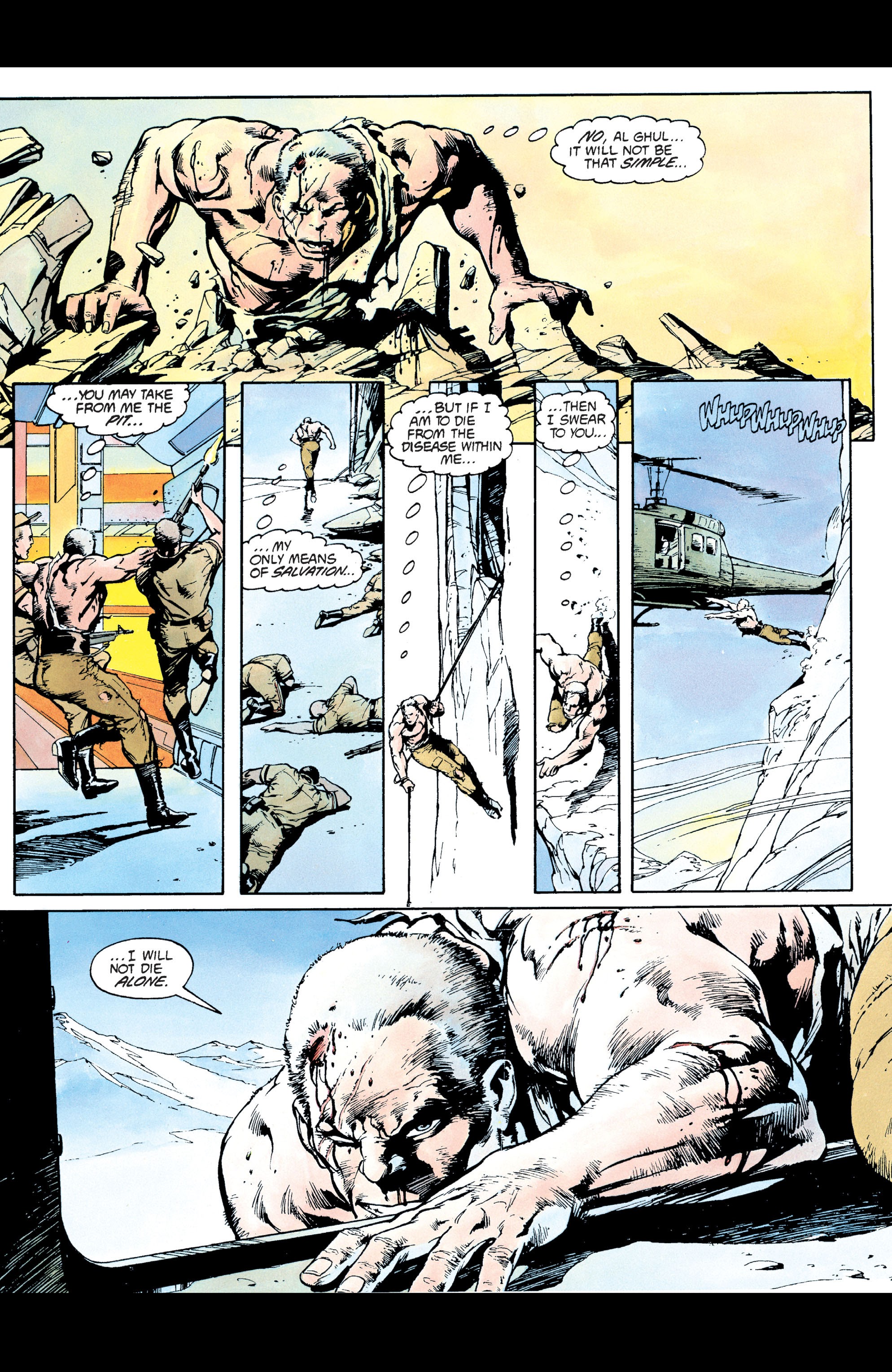 Read online Batman: Birth of the Demon (2012) comic -  Issue # TPB (Part 1) - 63