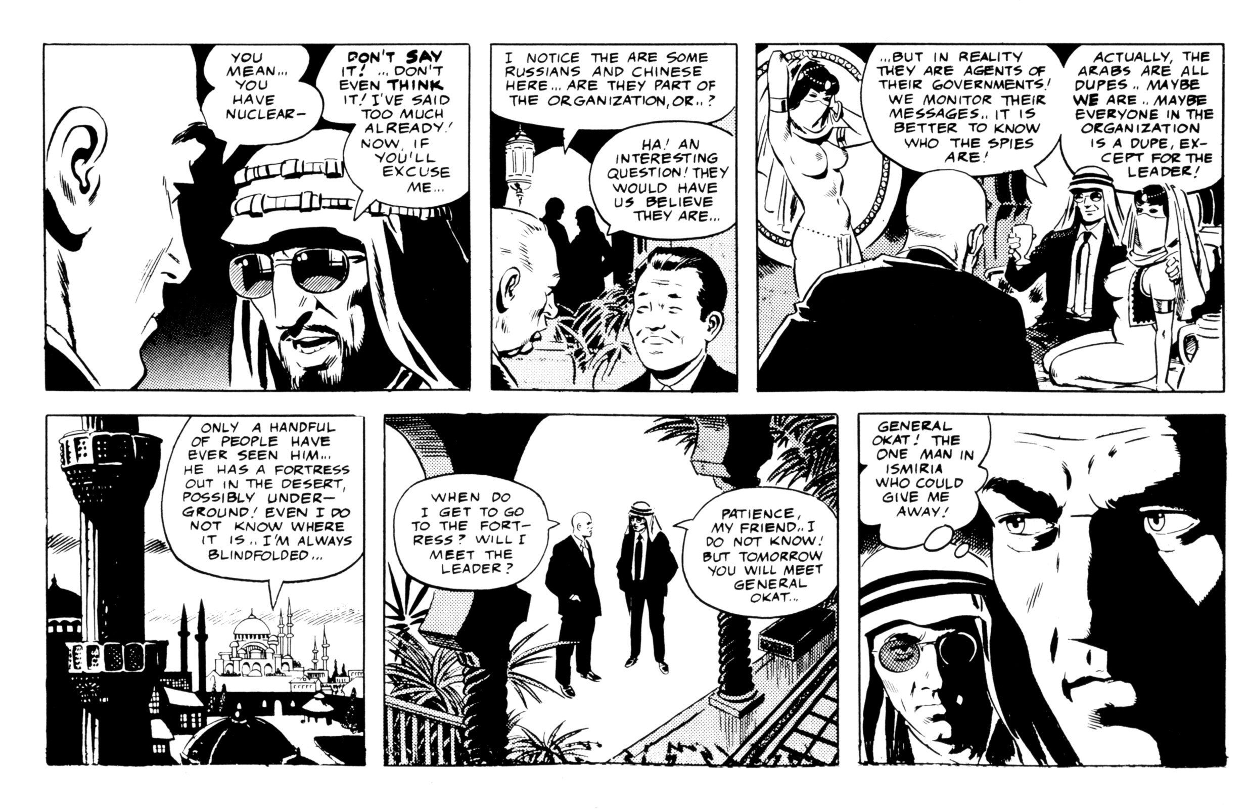 Read online Wallace Wood's Cannon comic -  Issue #8 - 18