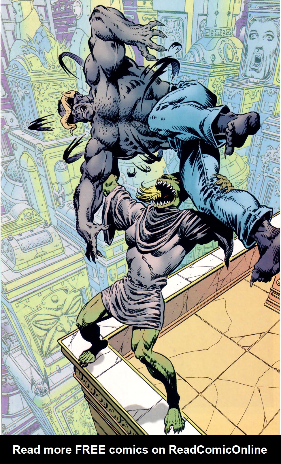 Read online 'Breed comic -  Issue #3 - 17