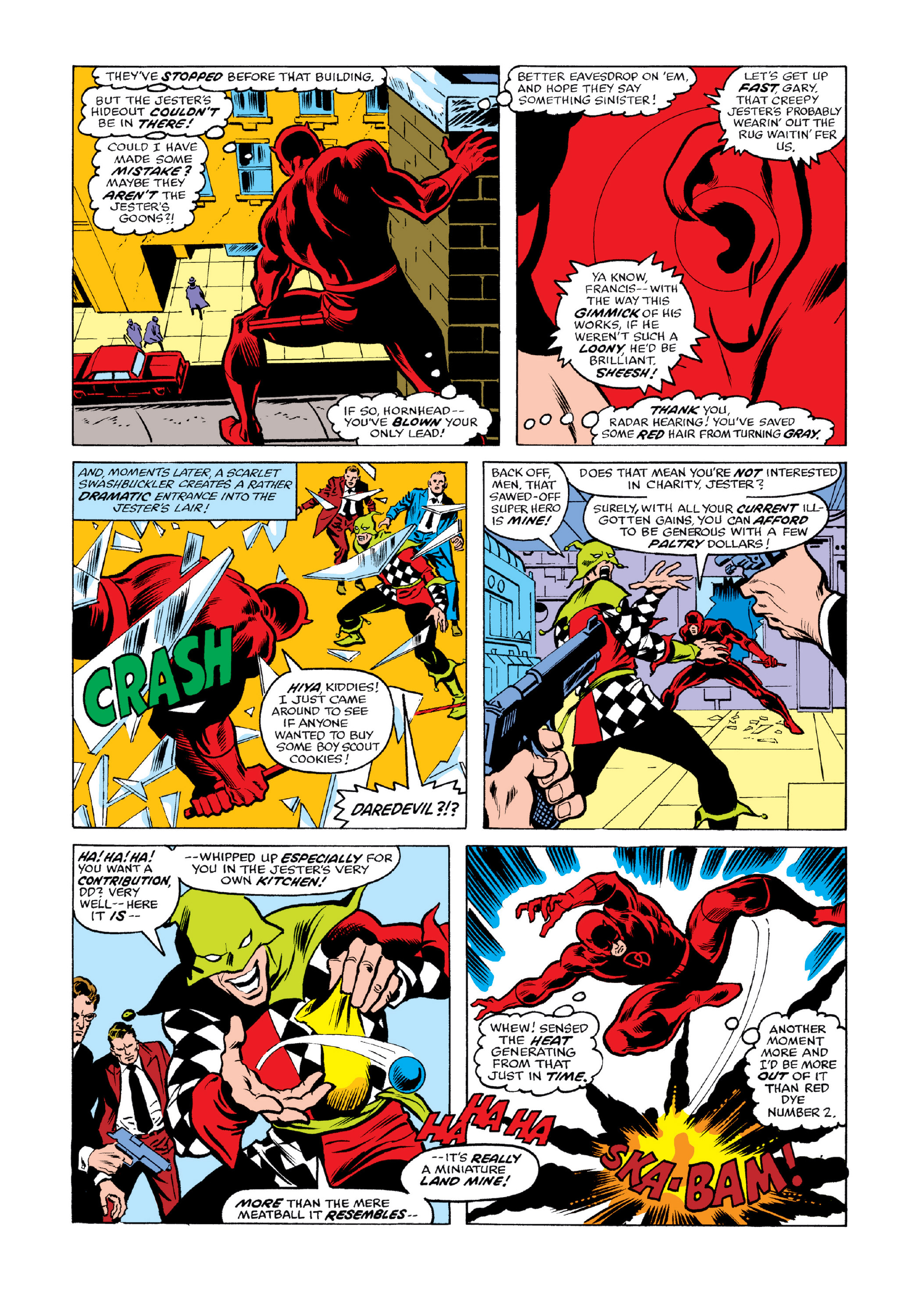 Read online Marvel Masterworks: Daredevil comic -  Issue # TPB 13 (Part 1) - 88
