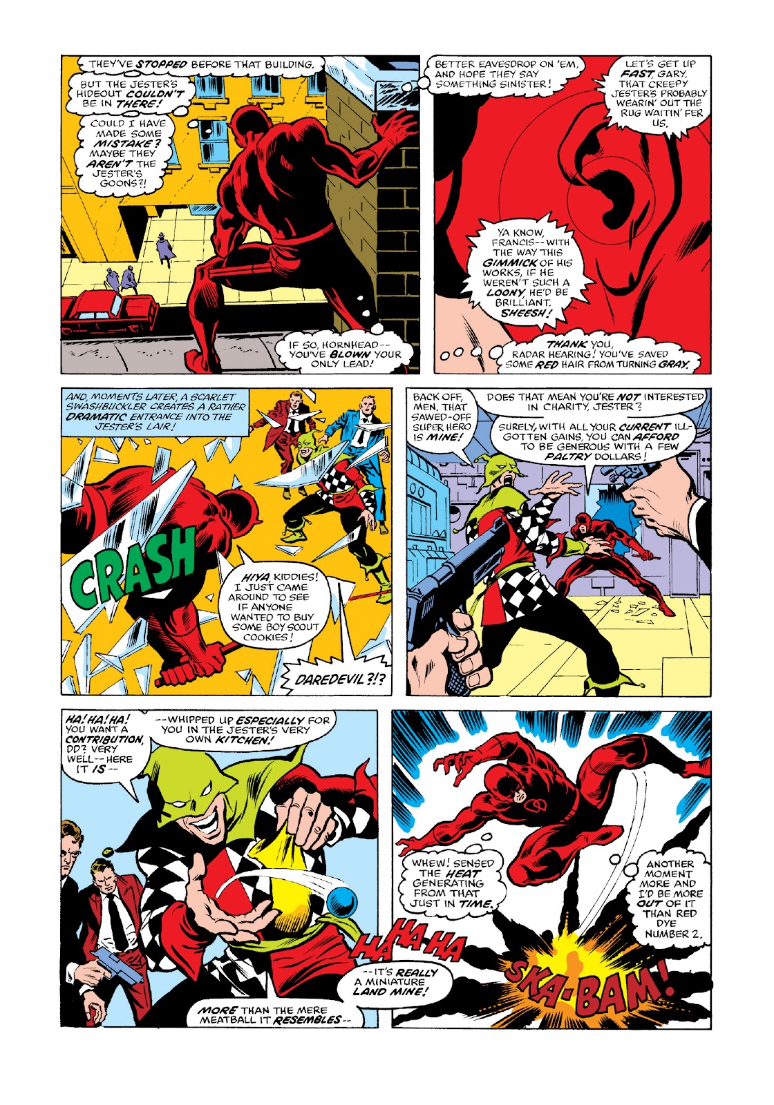 Marvel Masterworks: Daredevil issue TPB 13 (Part 1) - Page 88