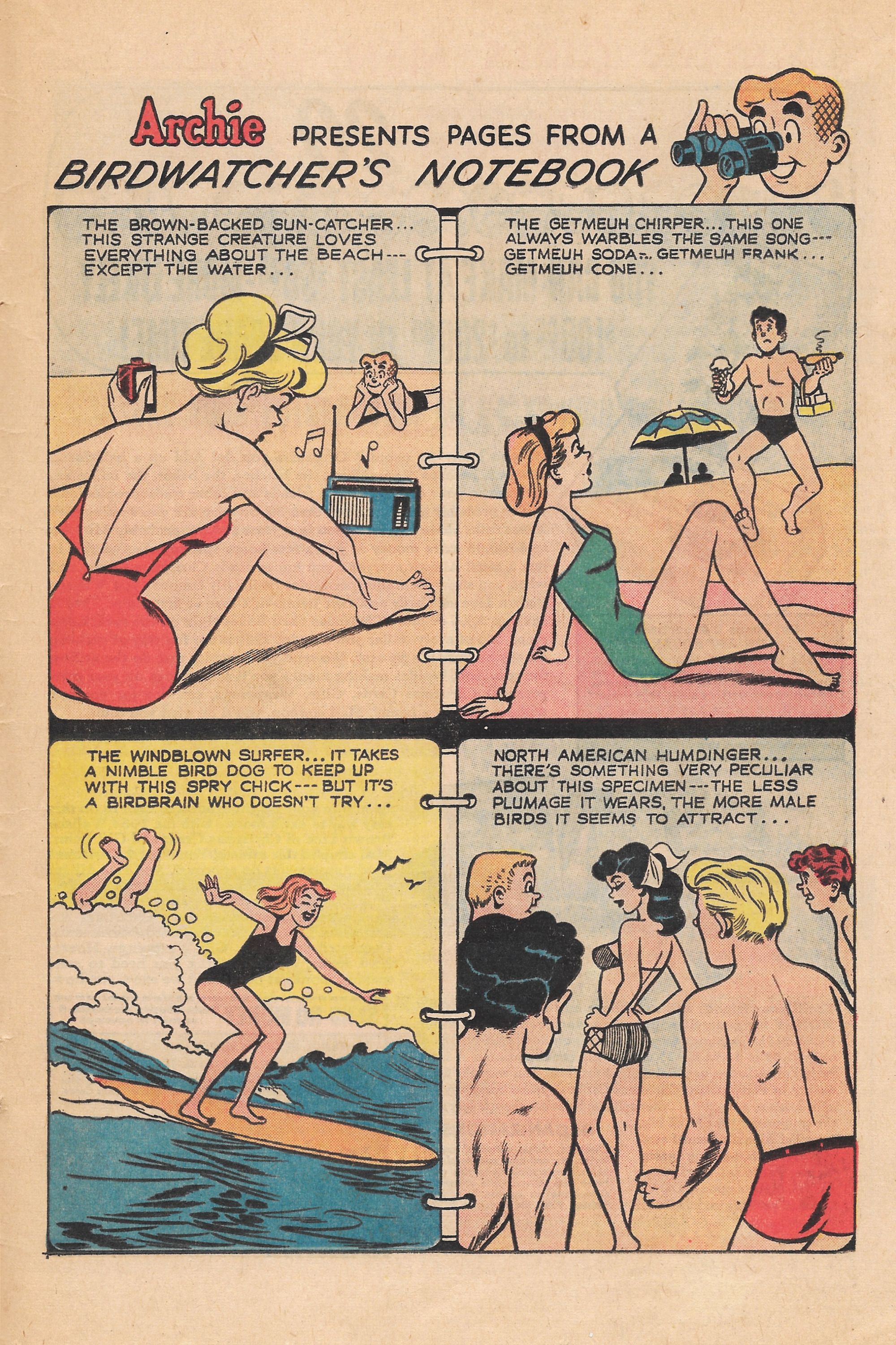 Read online Archie's Joke Book Magazine comic -  Issue #82 - 33