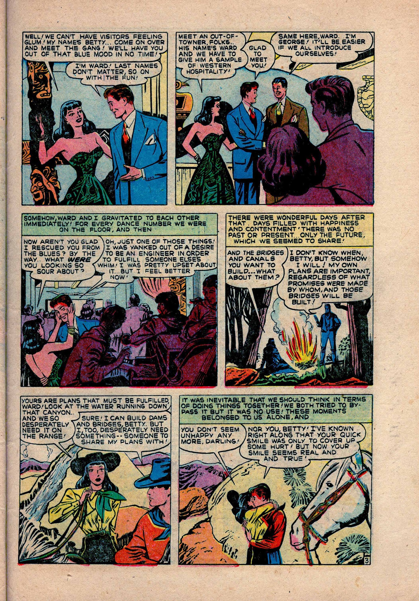 Read online Venus (1948) comic -  Issue #9 - 47