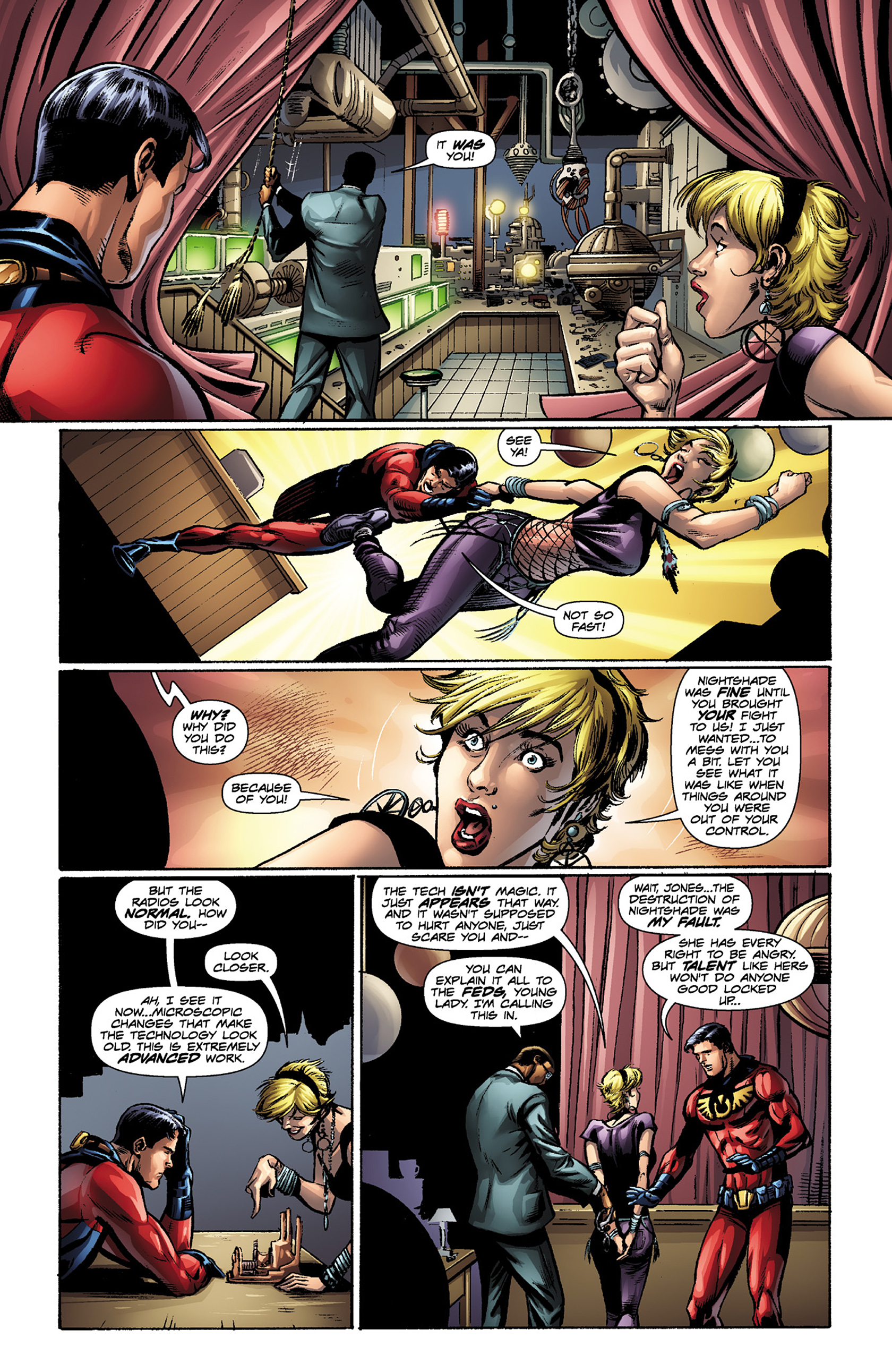 Read online Captain Midnight comic -  Issue #16 - 23
