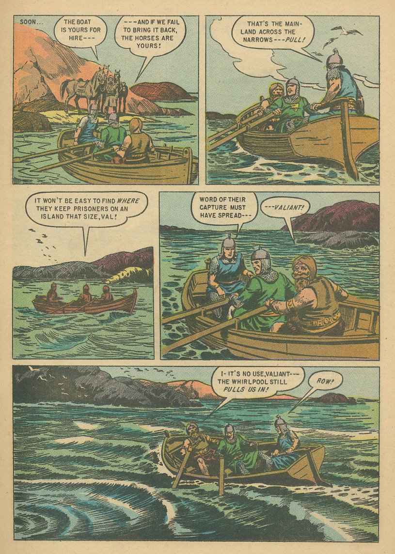 Read online Four Color Comics comic -  Issue #719 - 13