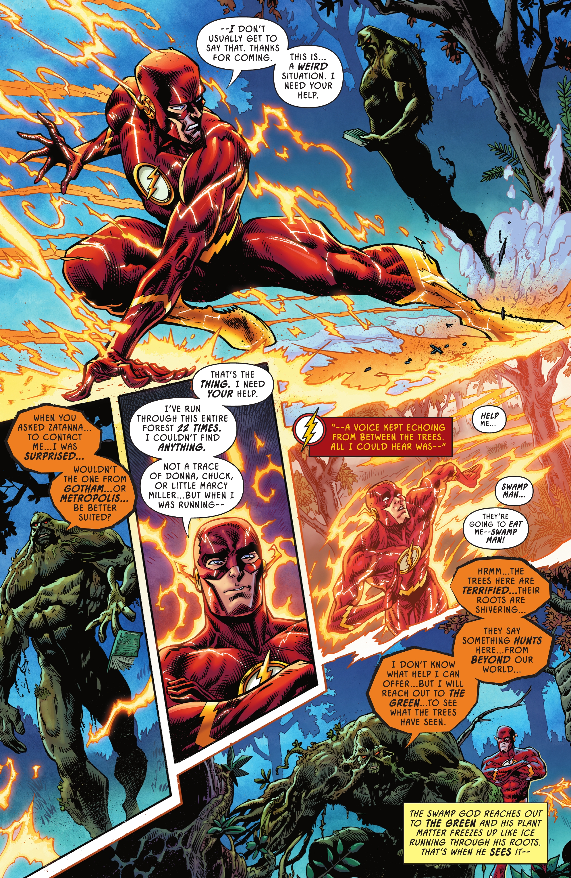 Read online DC's Legion of Bloom comic -  Issue # TPB - 45