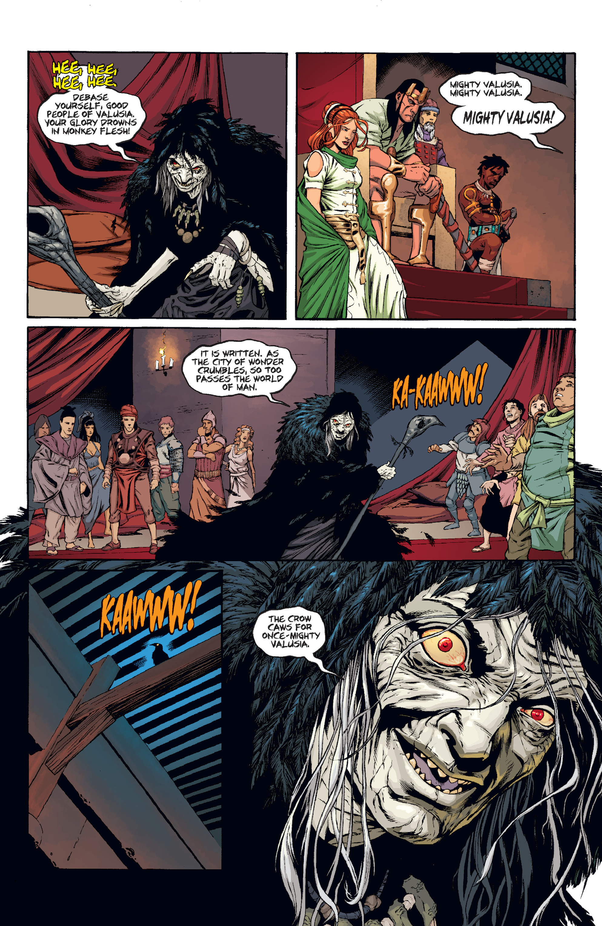 Read online Kull: The Hate Witch comic -  Issue # TPB - 15
