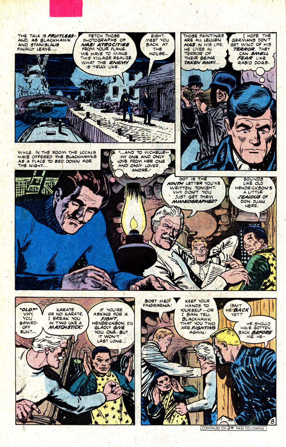 Read online Blackhawk (1957) comic -  Issue #251 - 10