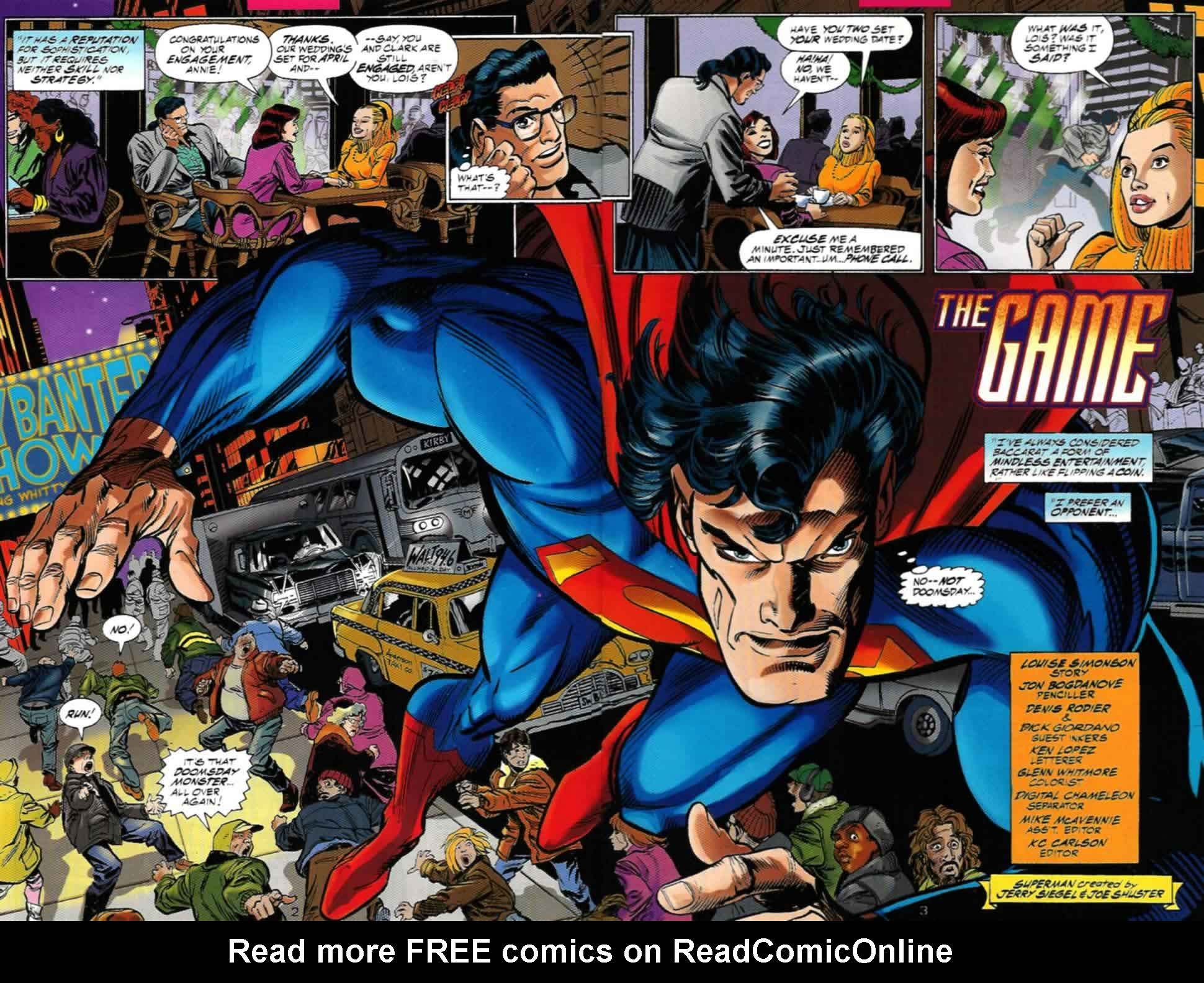 Superman: The Man of Steel (1991) Issue #53 #61 - English 3