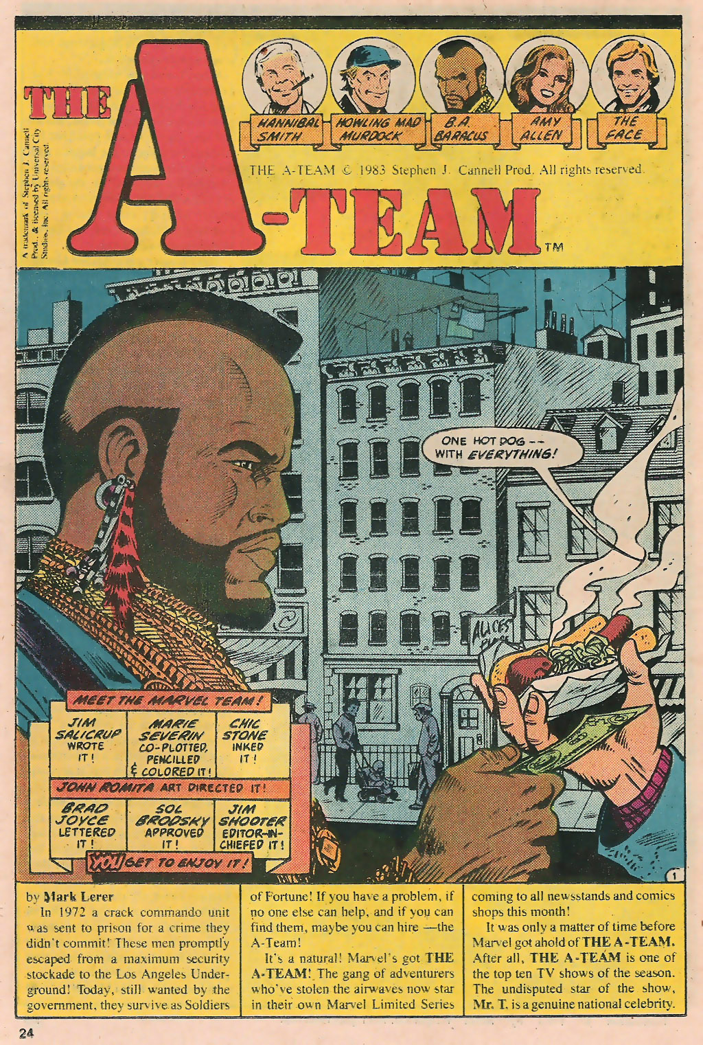 Read online Marvel Age comic -  Issue #12 - 26