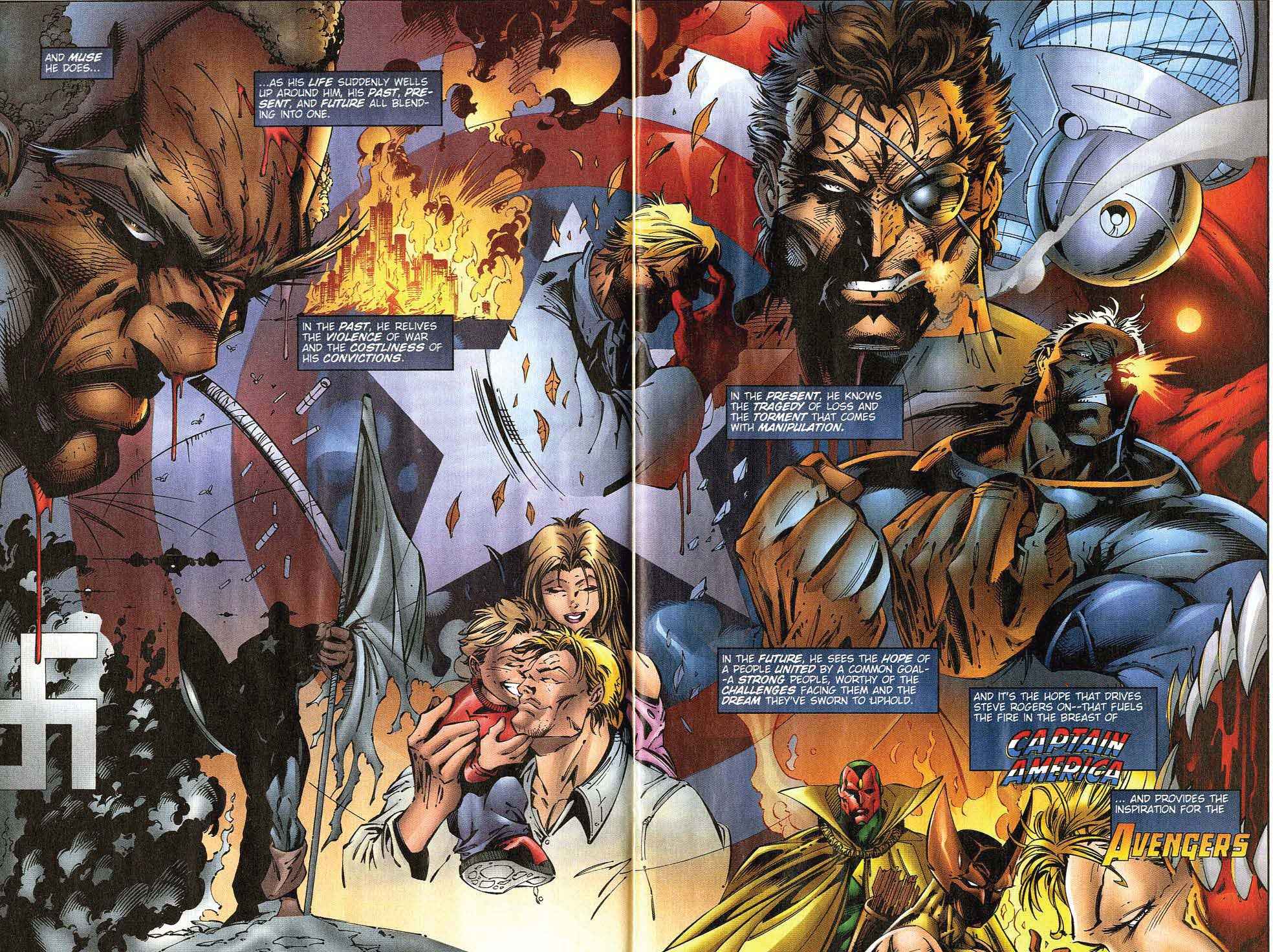 Read online The Avengers (1963) comic -  Issue #403 - 13