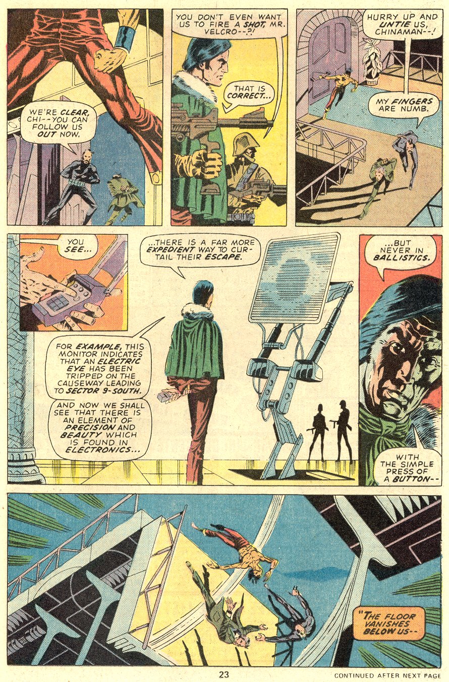 Read online Master of Kung Fu (1974) comic -  Issue #30 - 15