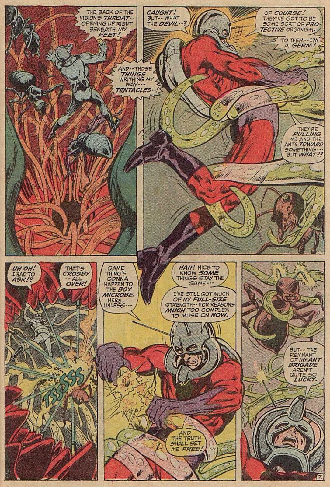 The Avengers (1963) issue 93 - Page 7