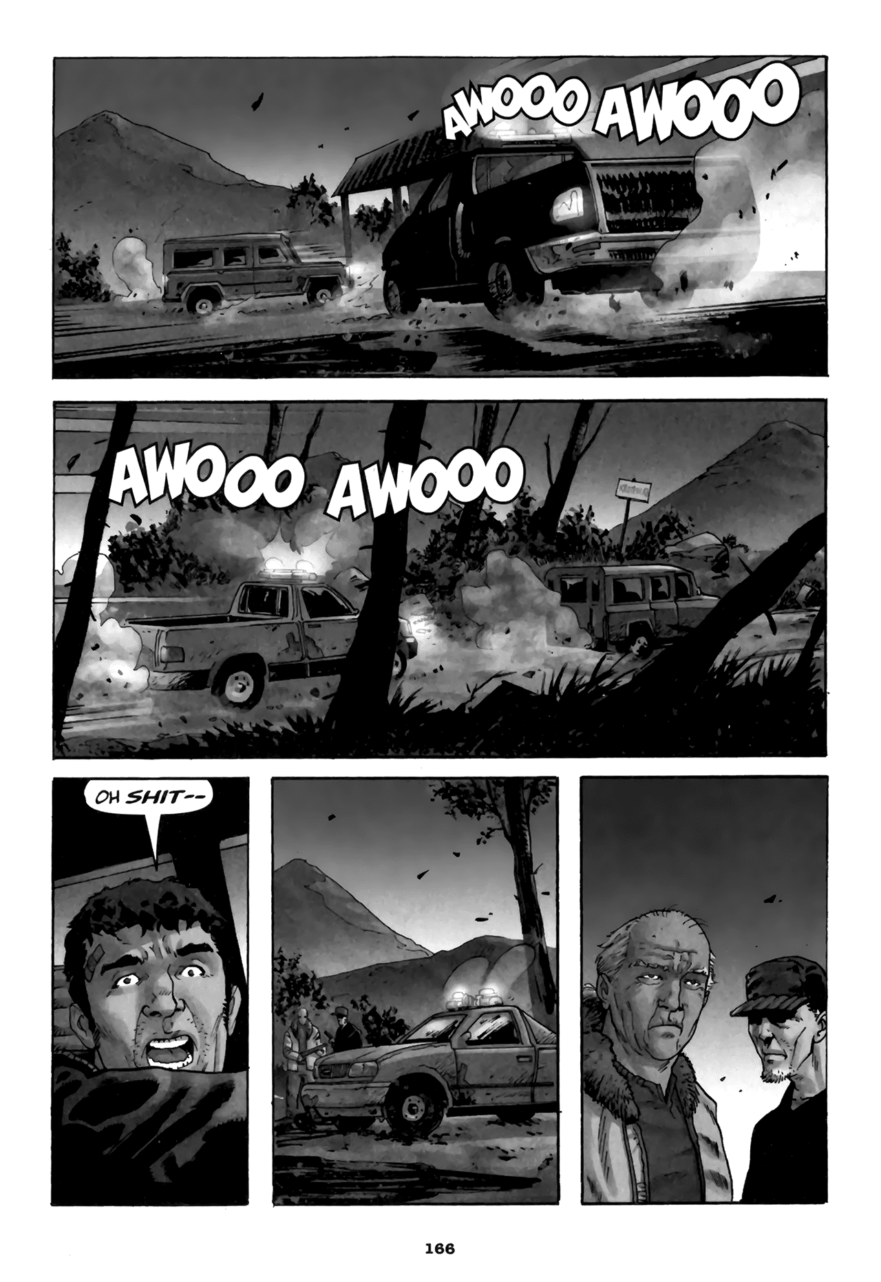 Read online The Executor comic -  Issue # TPB (Part 2) - 71