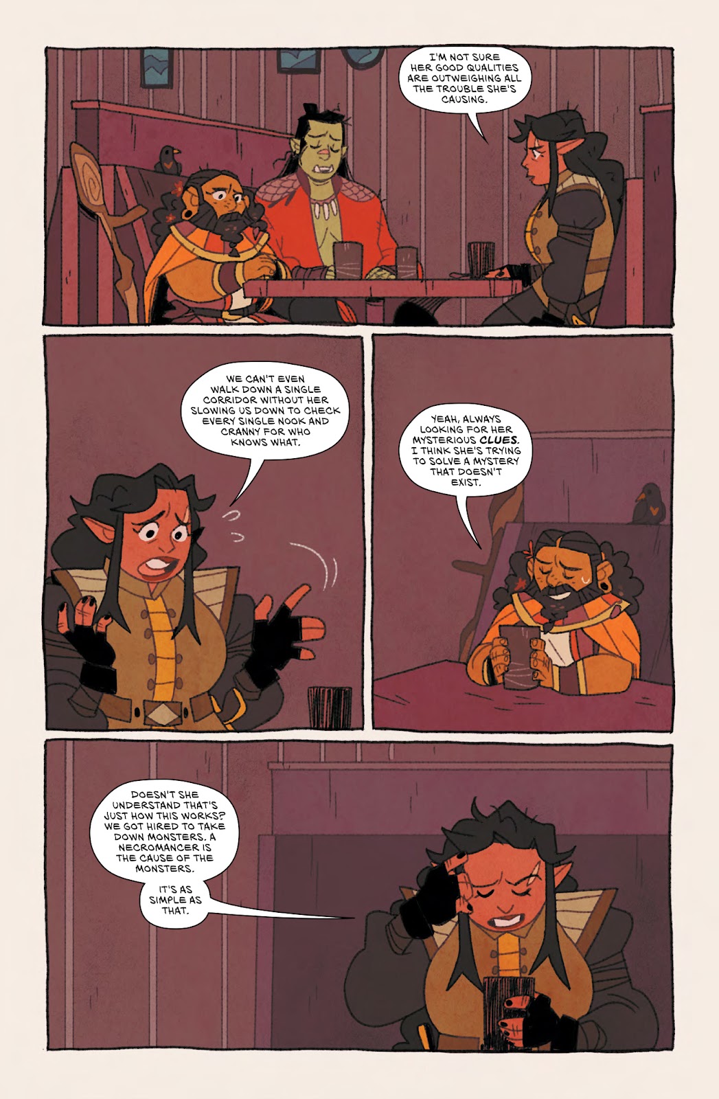 The Last Session: Roll for Initiative issue TPB - Page 45