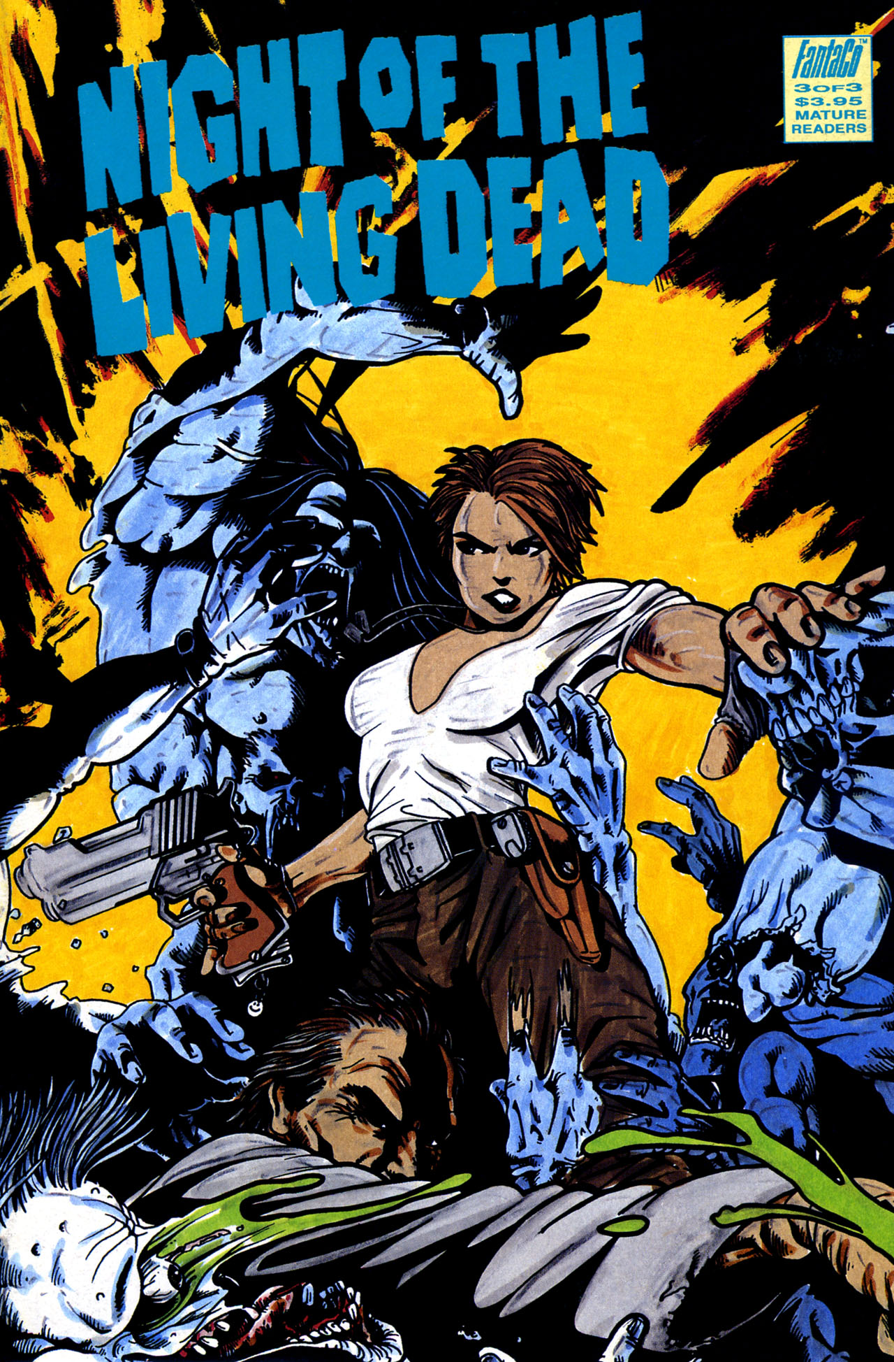 Read online Night of the Living Dead (1994) comic -  Issue #3 - 1