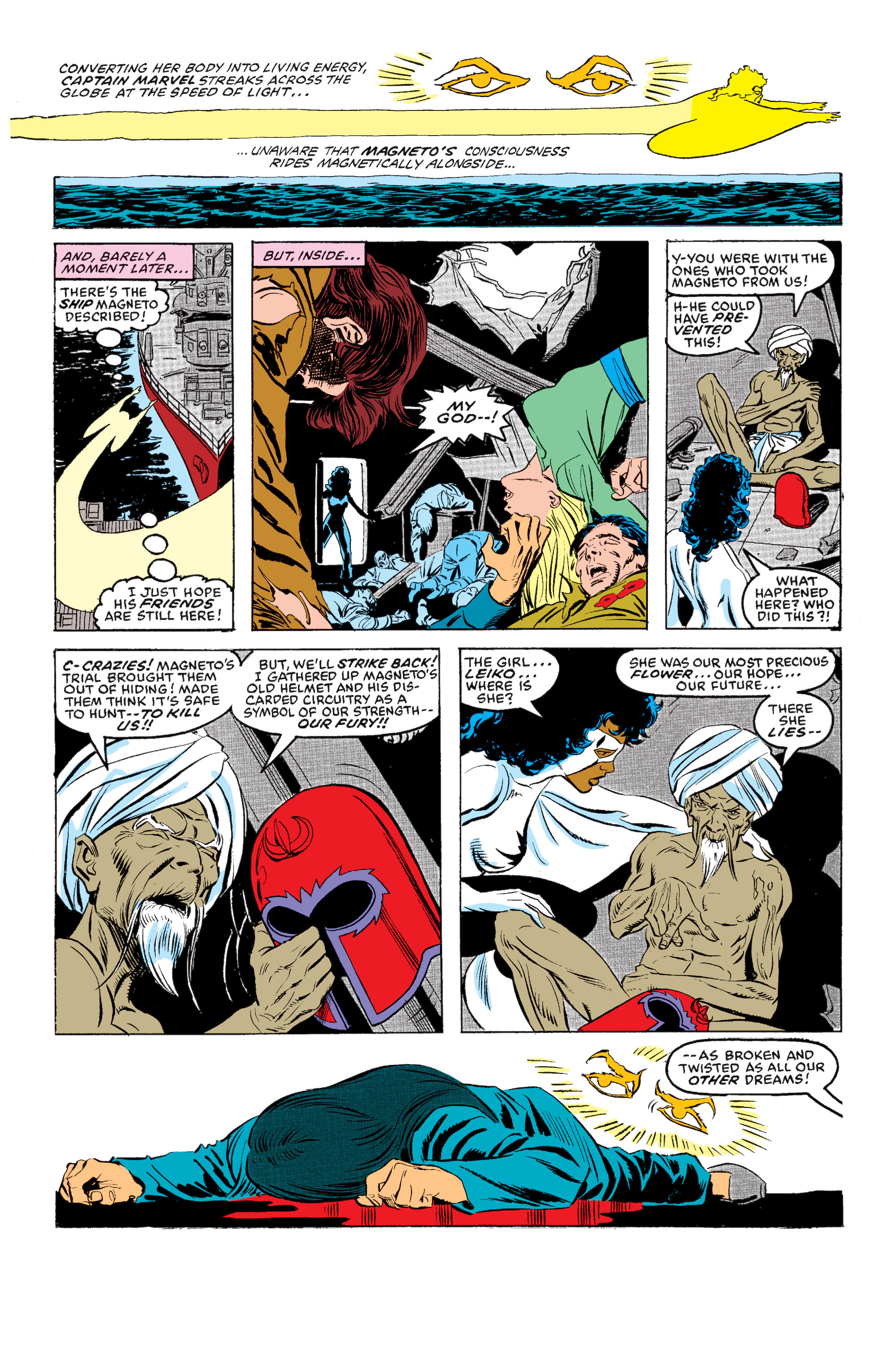 Read online The X-Men vs. the Avengers comic -  Issue #4 - 23