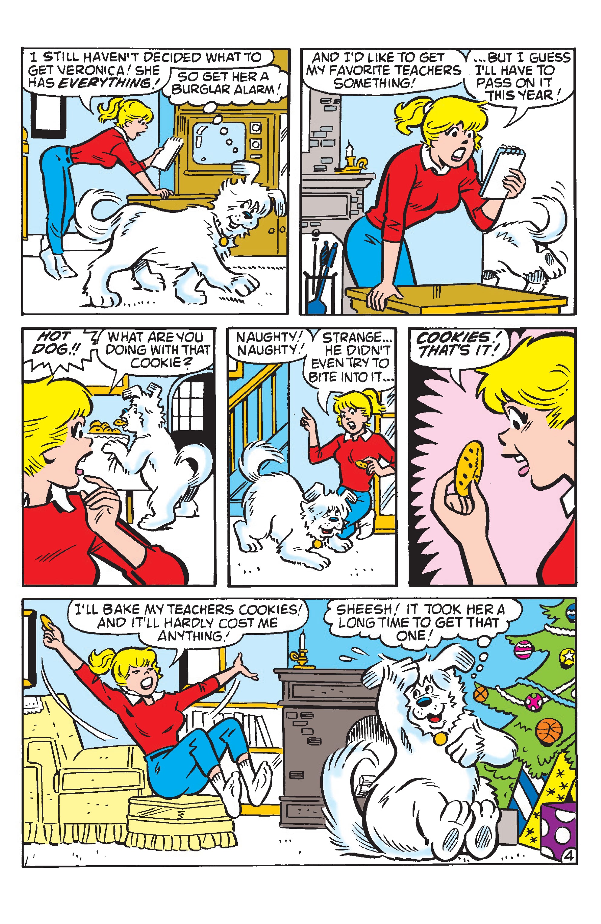 Read online Archie & Friends (2019) comic -  Issue # Christmas Calamity - 27