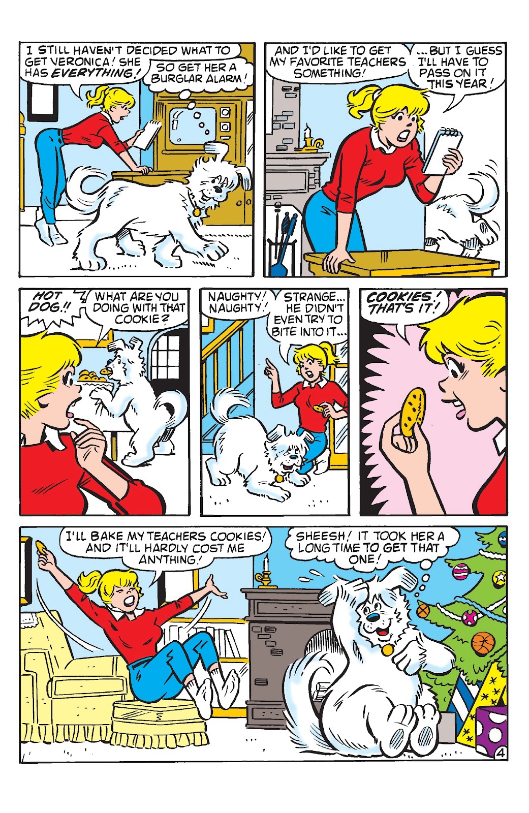 Archie & Friends issue Christmas Calamity - Page 27