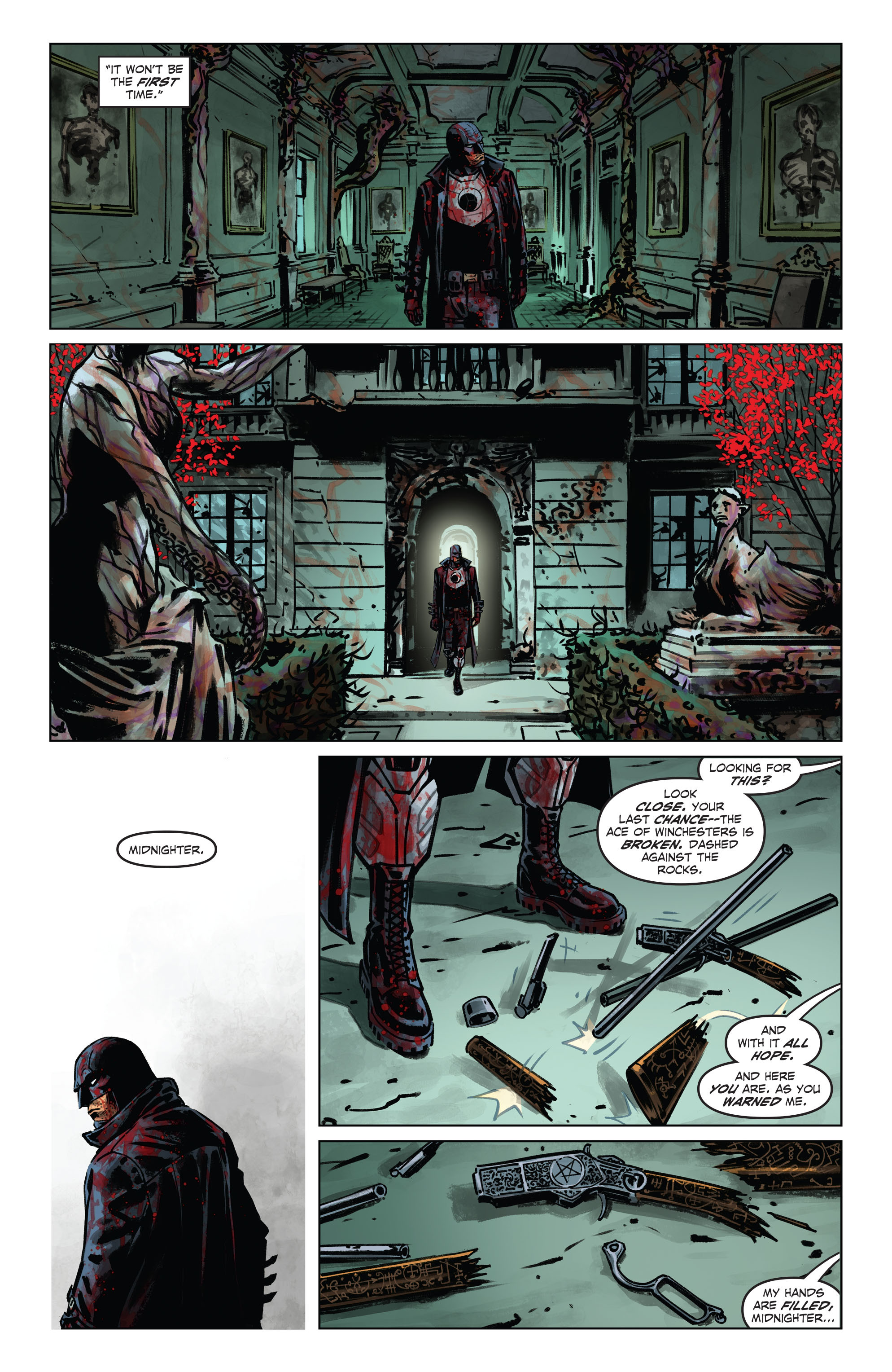 Read online Midnighter and Apollo comic -  Issue #3 - 21