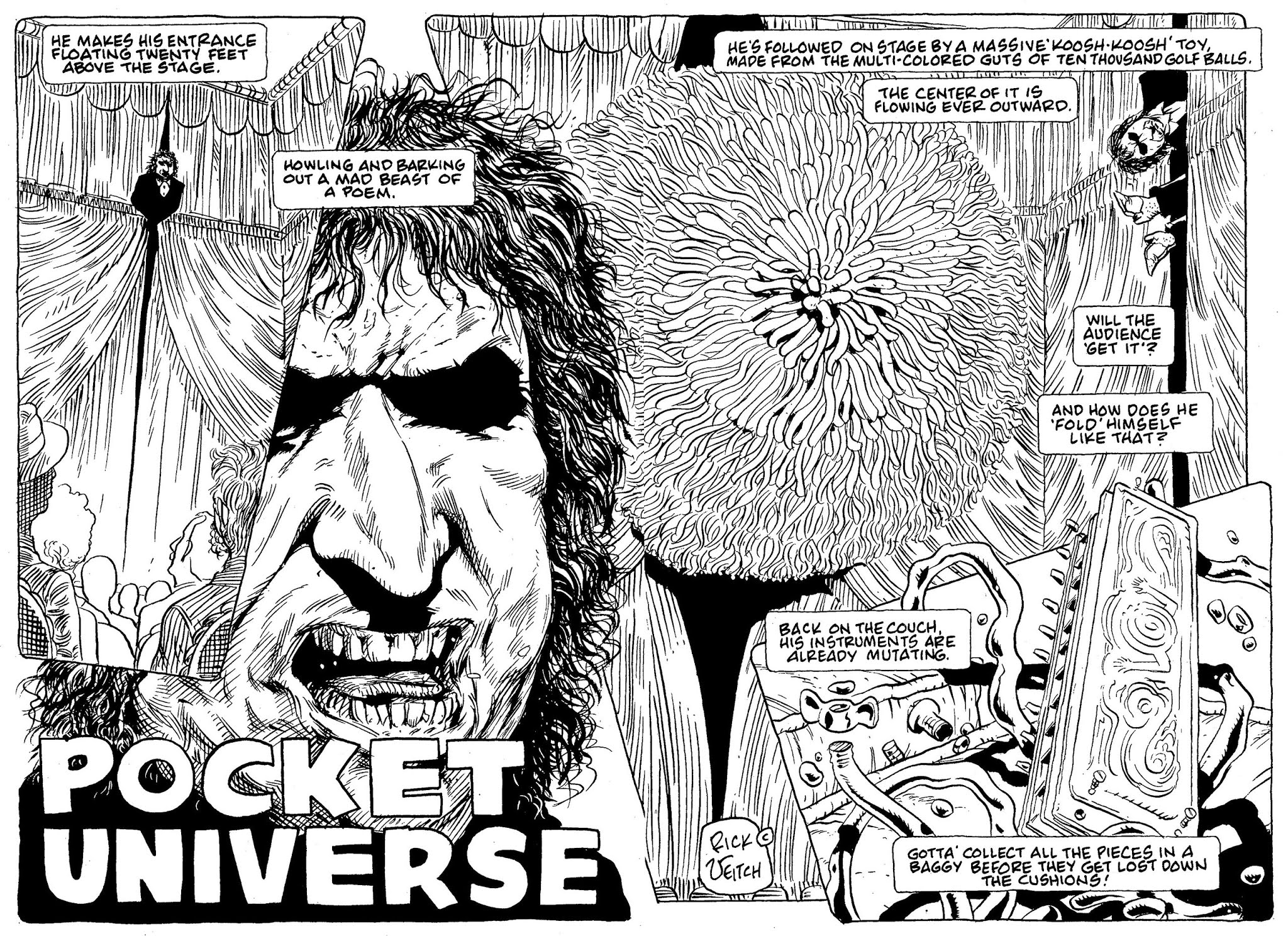 Read online Roarin' Rick's Rare Bit Fiends comic -  Issue #14 - 4