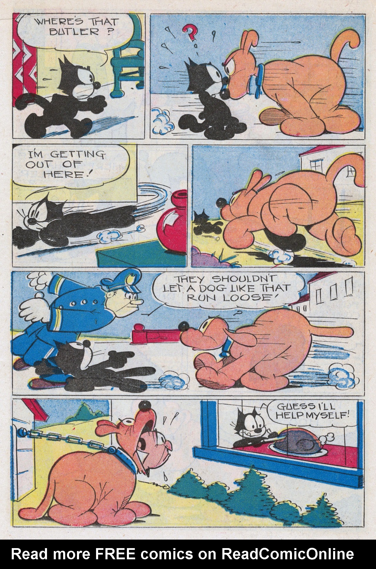 Read online Felix the Cat (1948) comic -  Issue #8 - 26