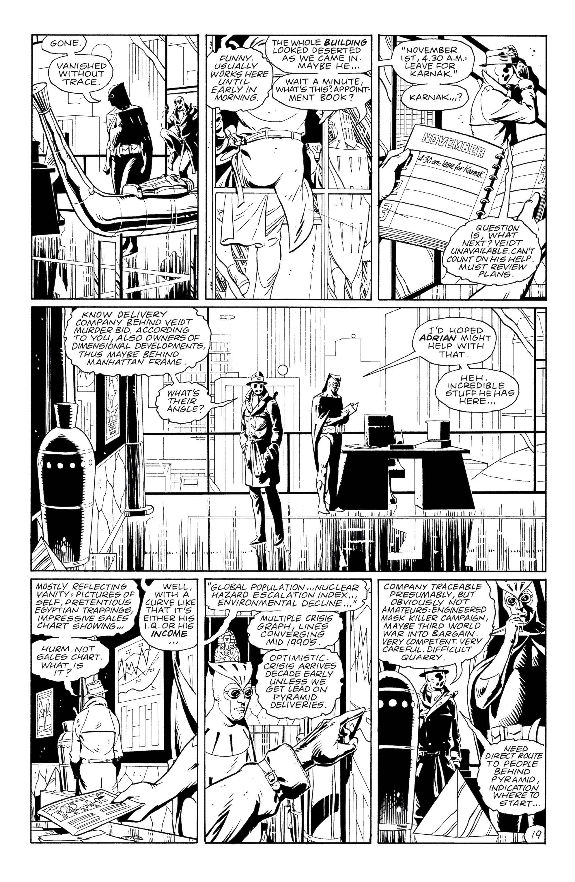 Read online Watchmen comic -  Issue # (1986) _TPB (Part 4) - 30