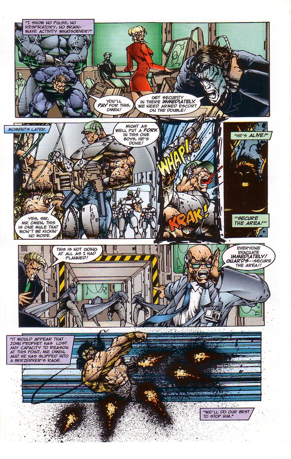 Read online Prophet (1993) comic -  Issue # TPB Prophet - 119