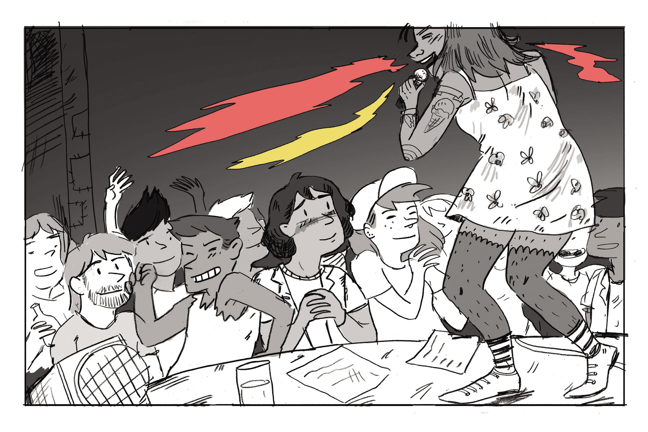 Read online Grease Bats comic -  Issue # TPB (Part 3) - 59