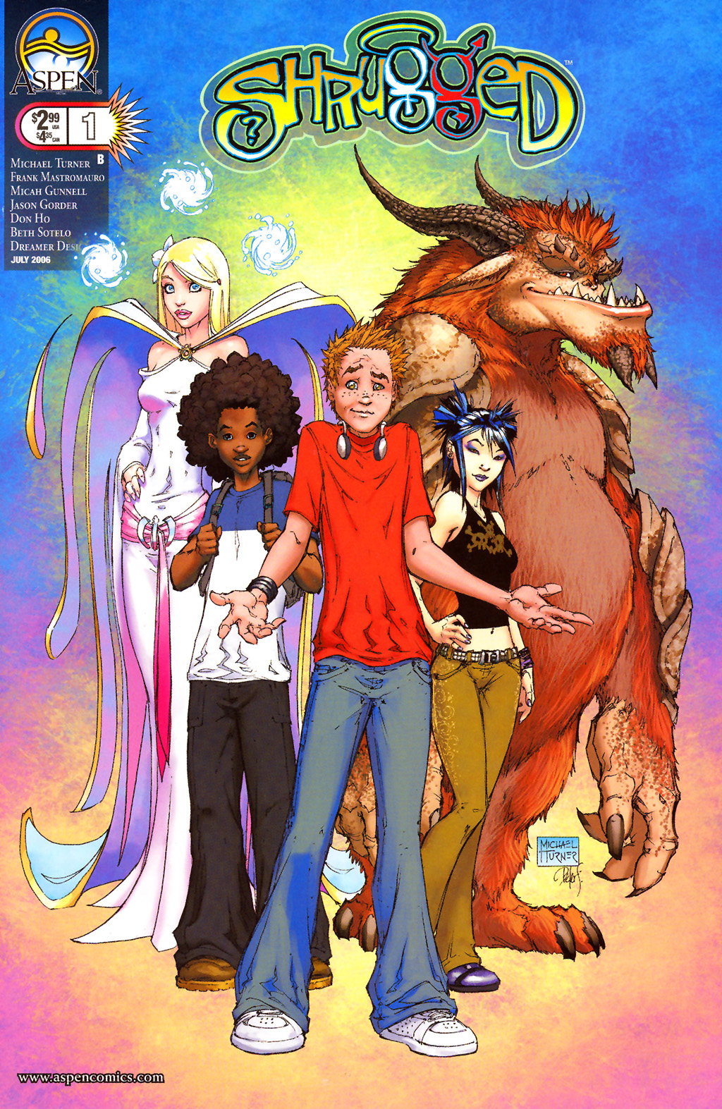 Read online Shrugged (2006) comic -  Issue #1 - 1