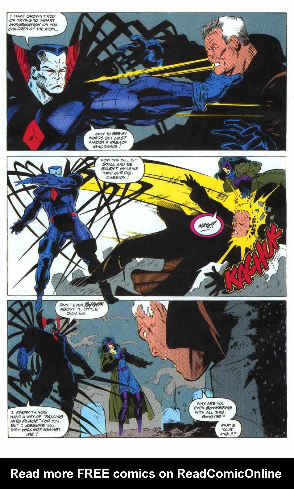 Read online Cable (1993) comic -  Issue #6 - 20