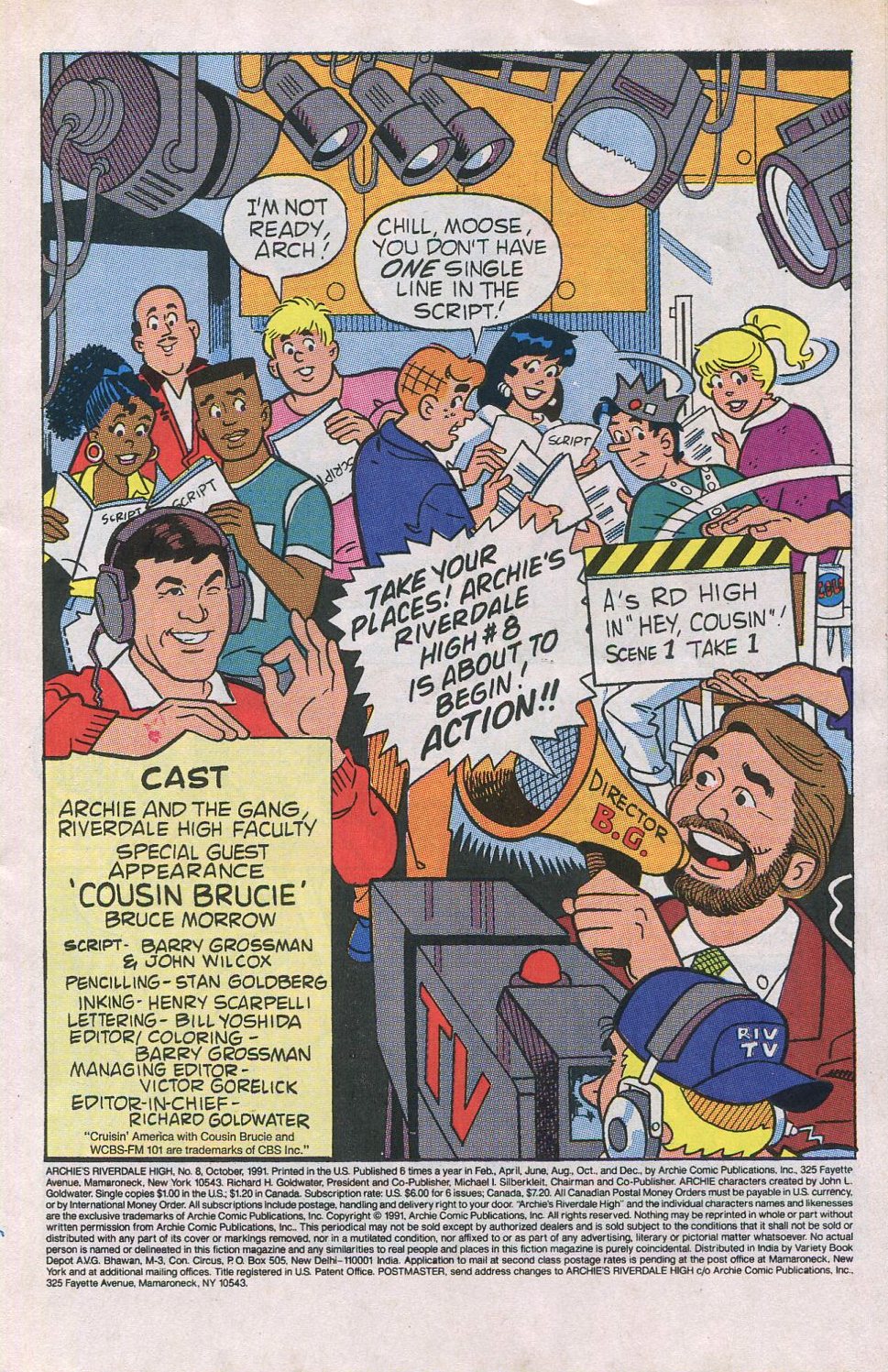 Read online Archie's Riverdale High comic -  Issue #8 - 3