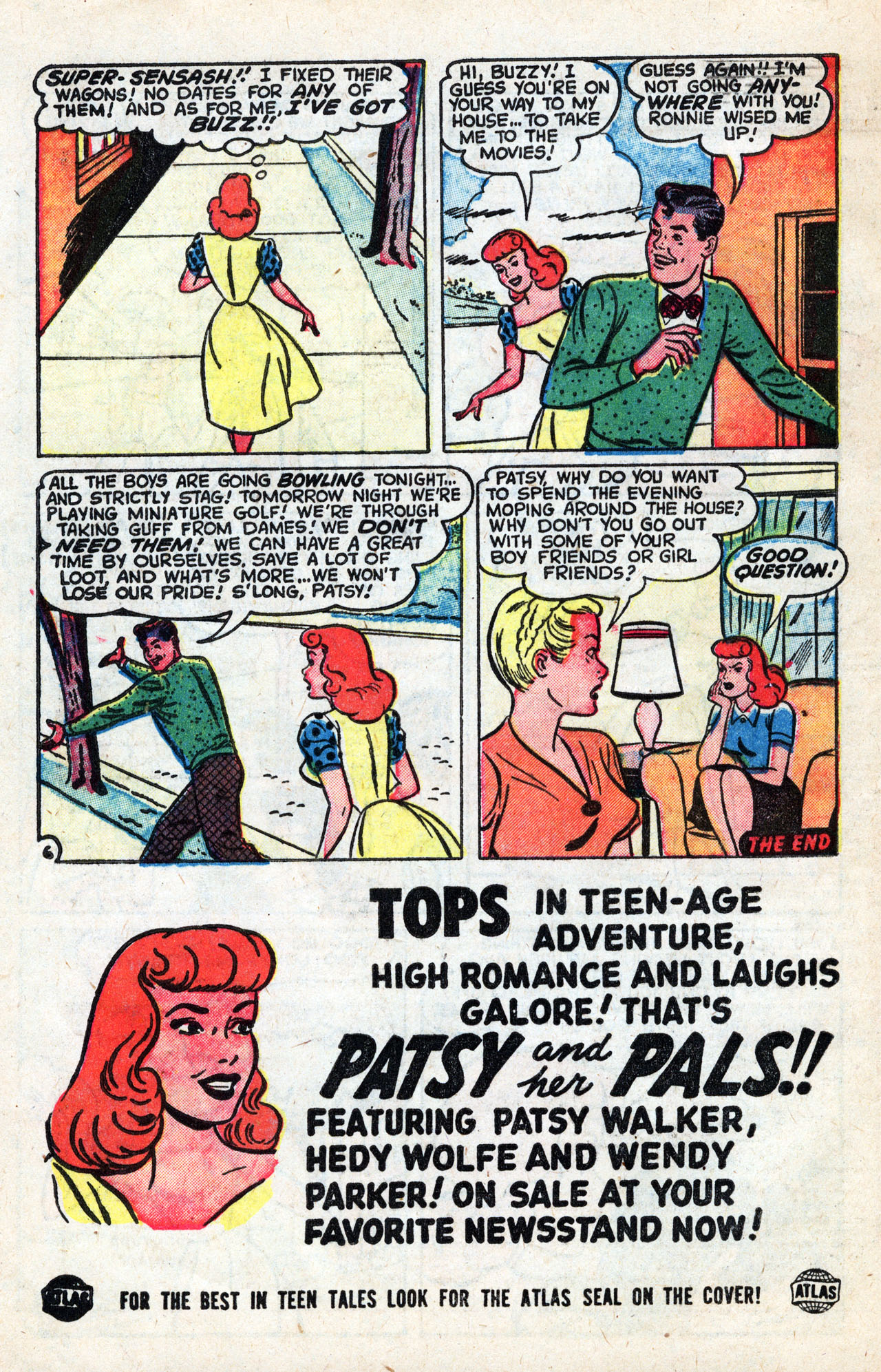 Read online Miss America comic -  Issue #58 - 32