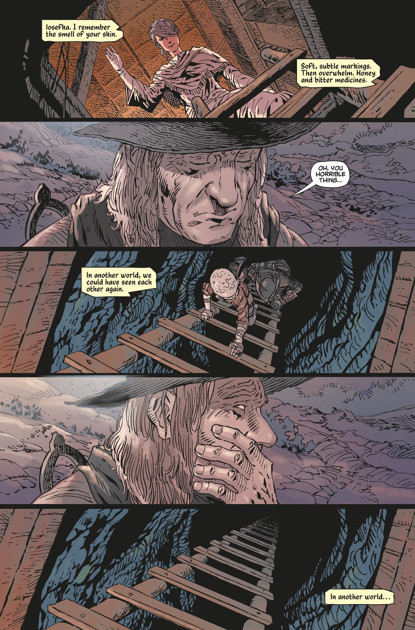 Read online Bloodborne comic -  Issue #2 - 24